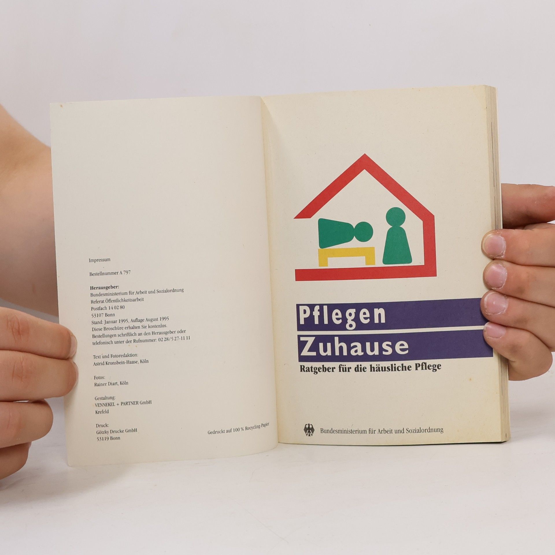 Kolektív autorov Pflegen Zuhause. Ratgeber für die häusliche Pflege