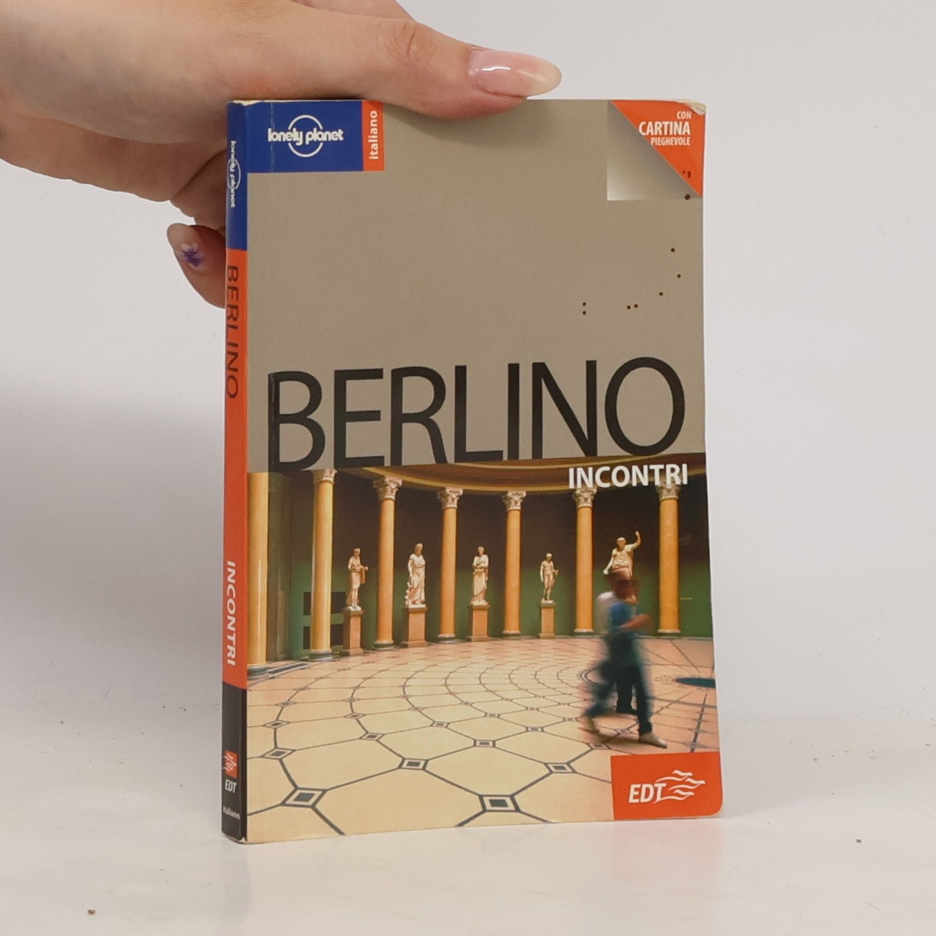Andrea Schulte-Peevers Lonely Planet: Berlino. Con cartina