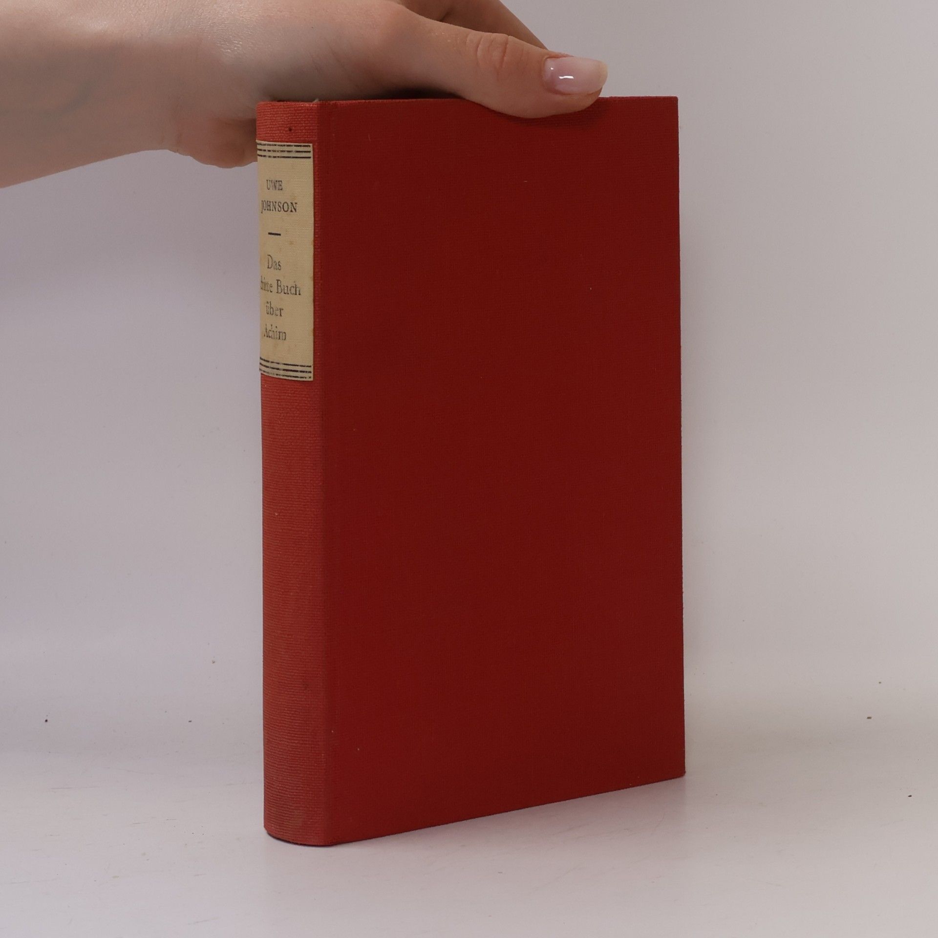 Das dritte Buch uber Achim