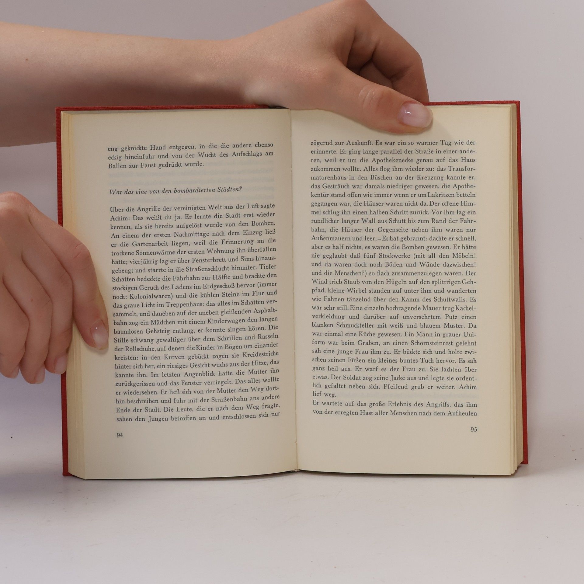 Uwe Johnson Das dritte Buch uber Achim