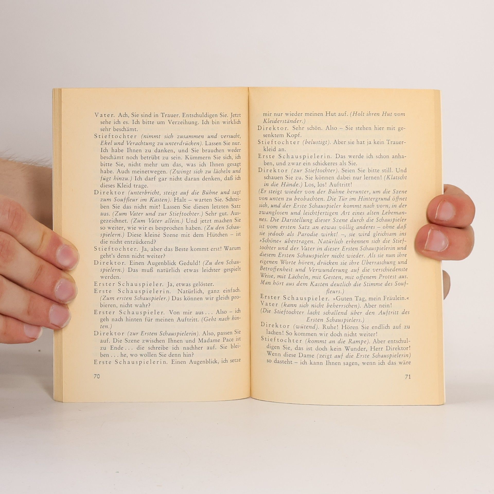 Luigi Pirandello Sechs Personen suchen einen Autor