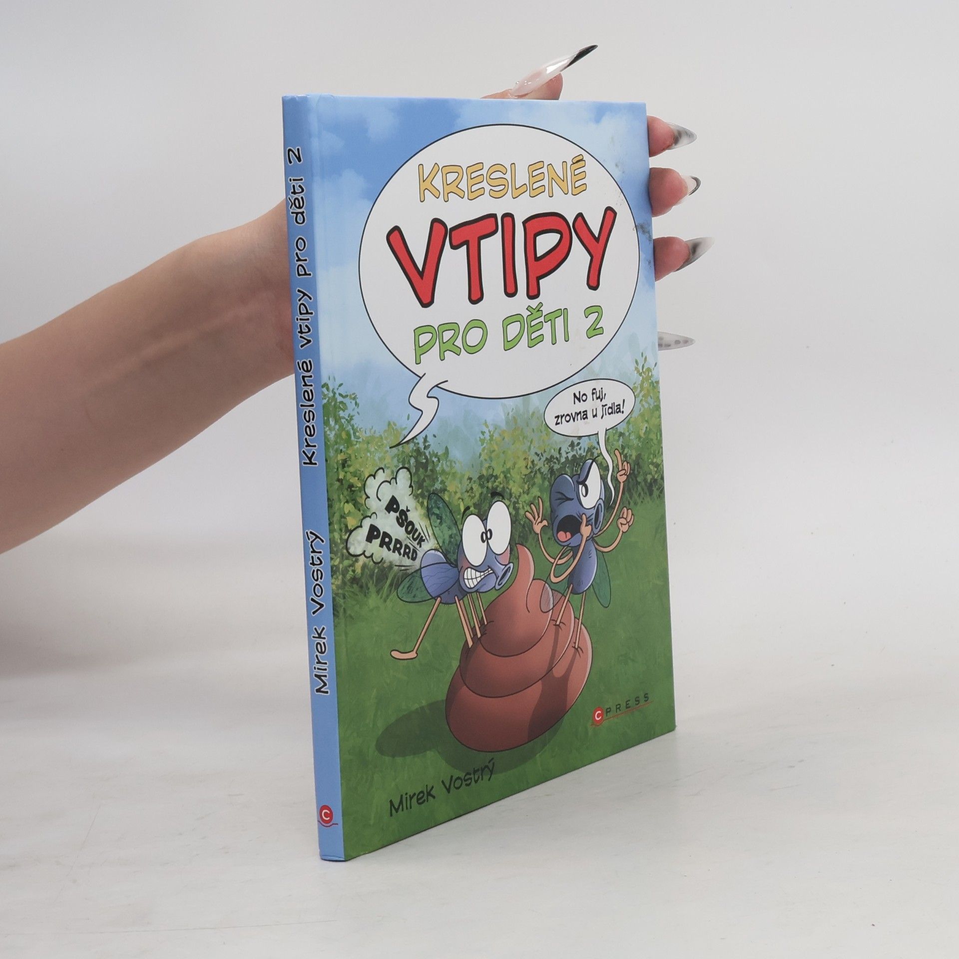 Zuzana Neubauerová Kreslené vtipy pro děti 2