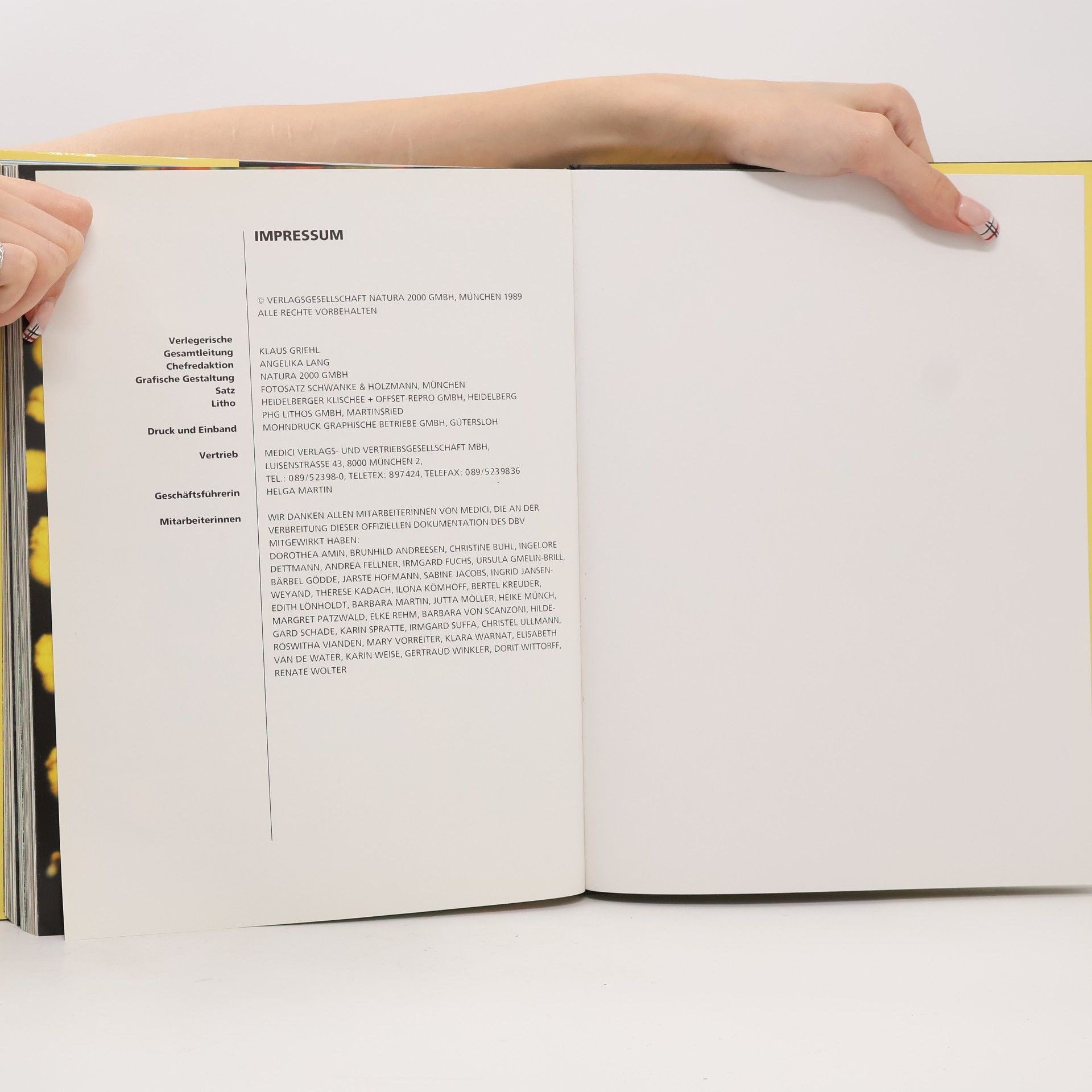 Autores varios Ehrfurcht vor den Wäldern