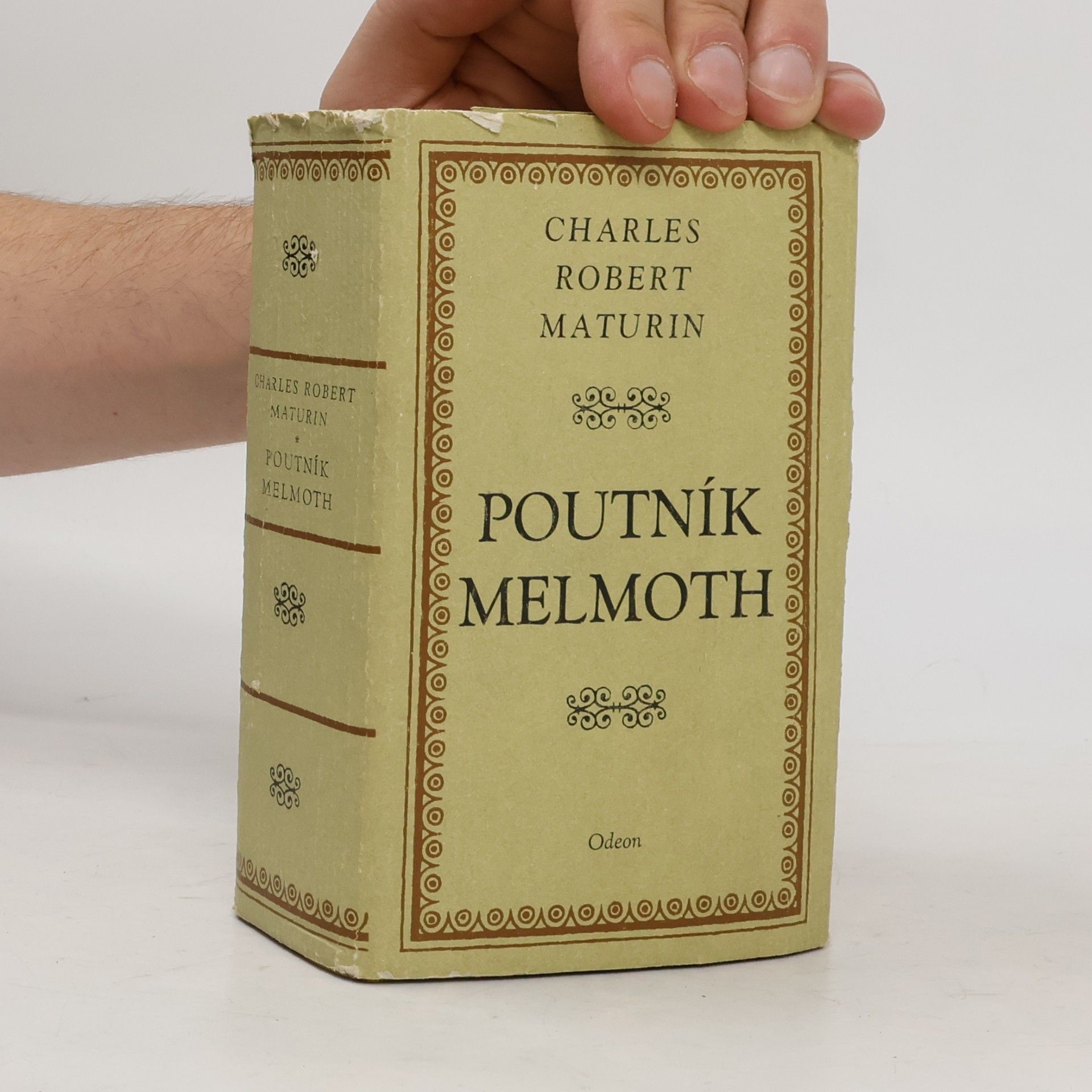 Charles Robert Maturin Poutník Melmoth