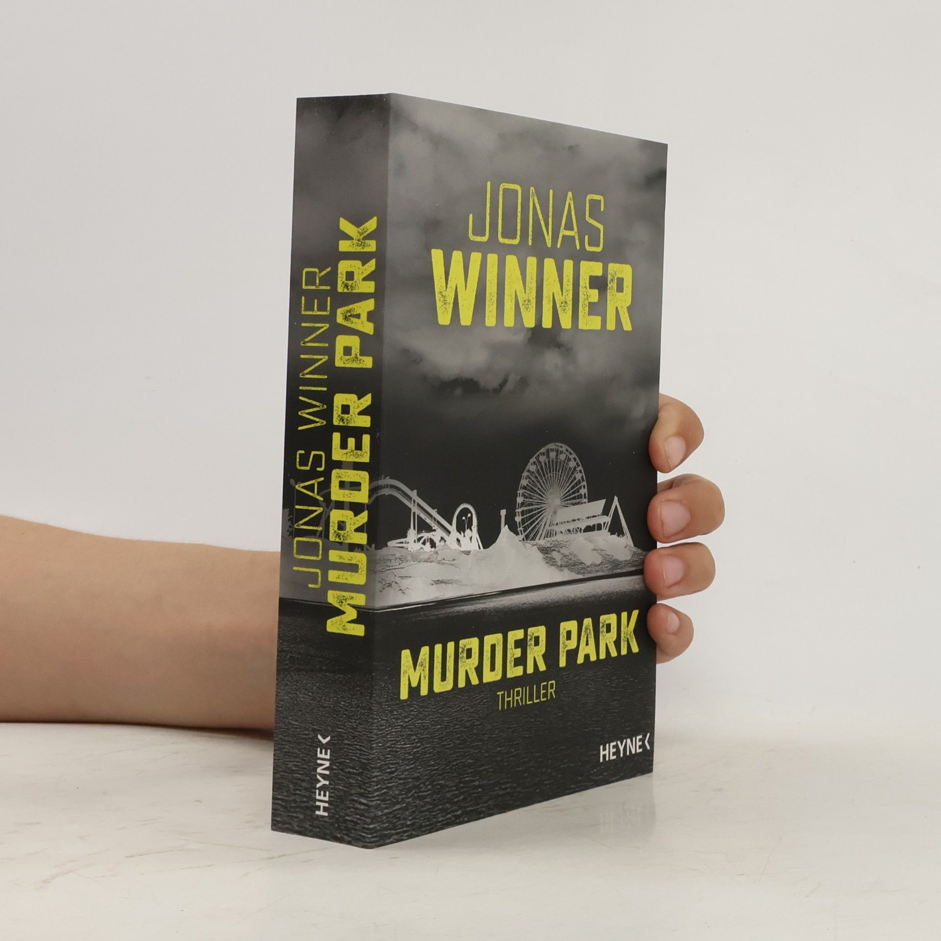Jonas Winner Murder Park