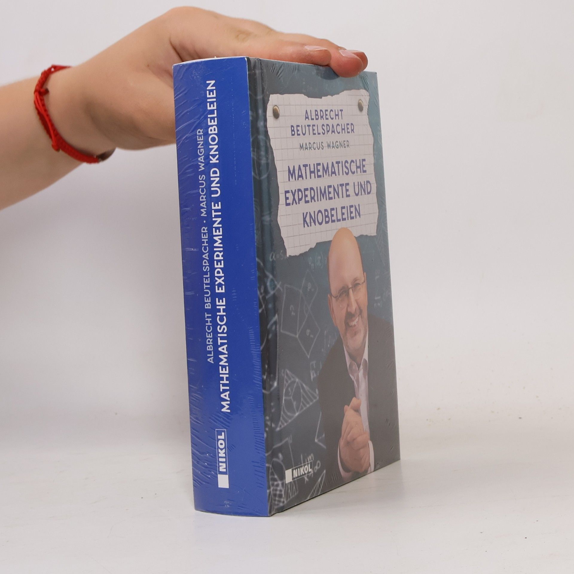 Albrecht Beutelspacher Mathematische Experimente und Knobeleien