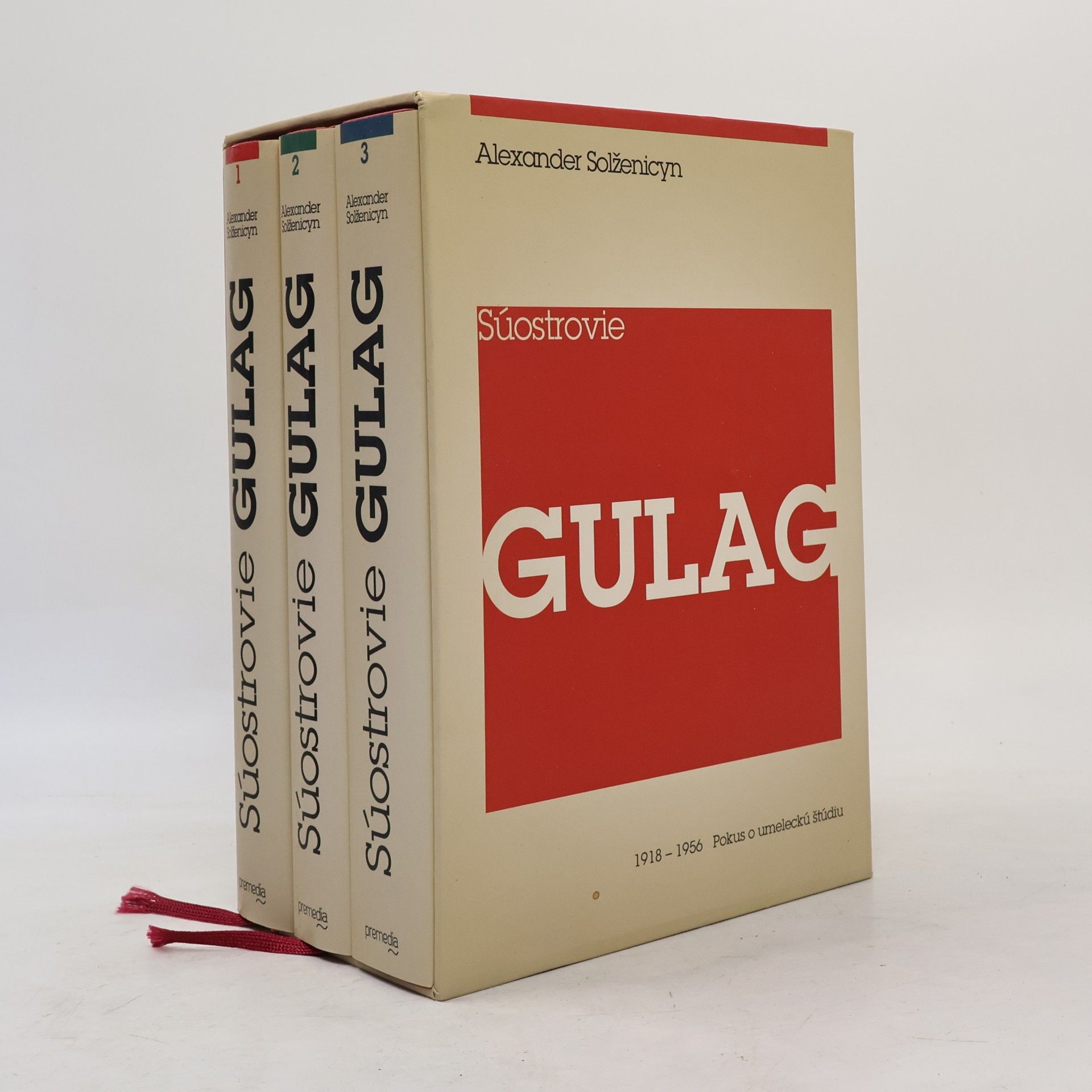 Aleksandr Isajevič Solženicyn Súostrovie Gulag : 1918-1956 : pokus o umeleckú štúdiu