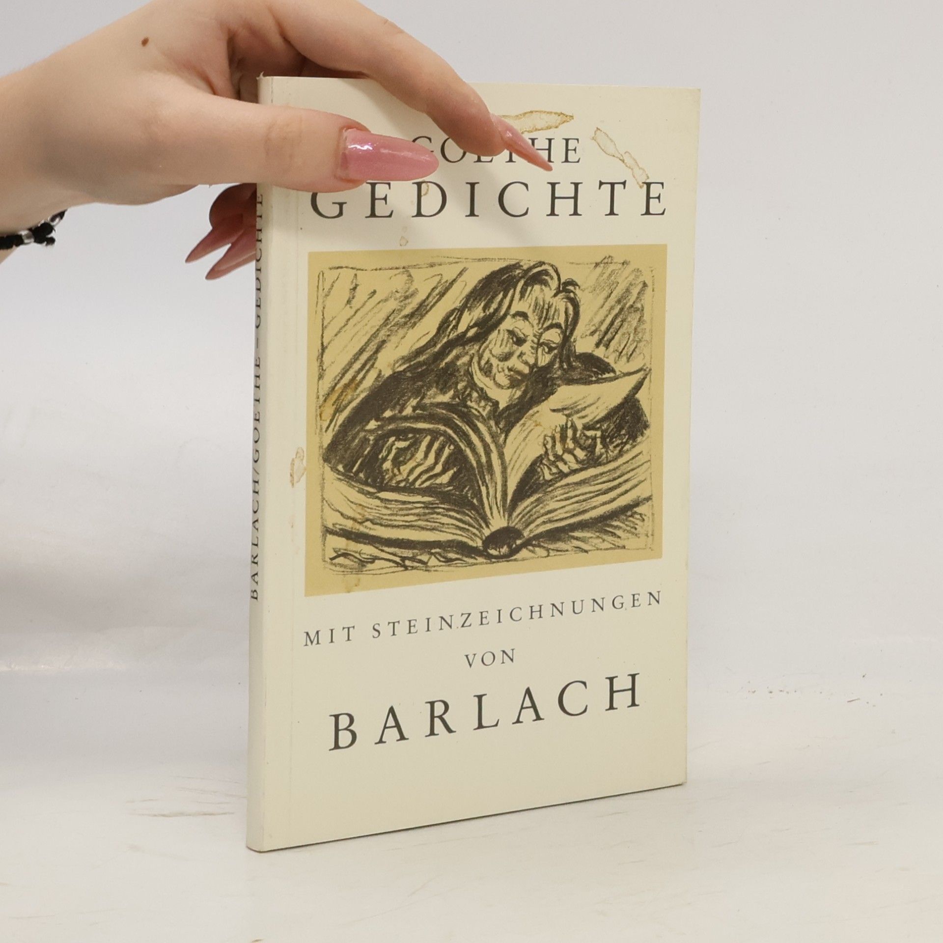 Ernst Barlach Goethe Gedichte