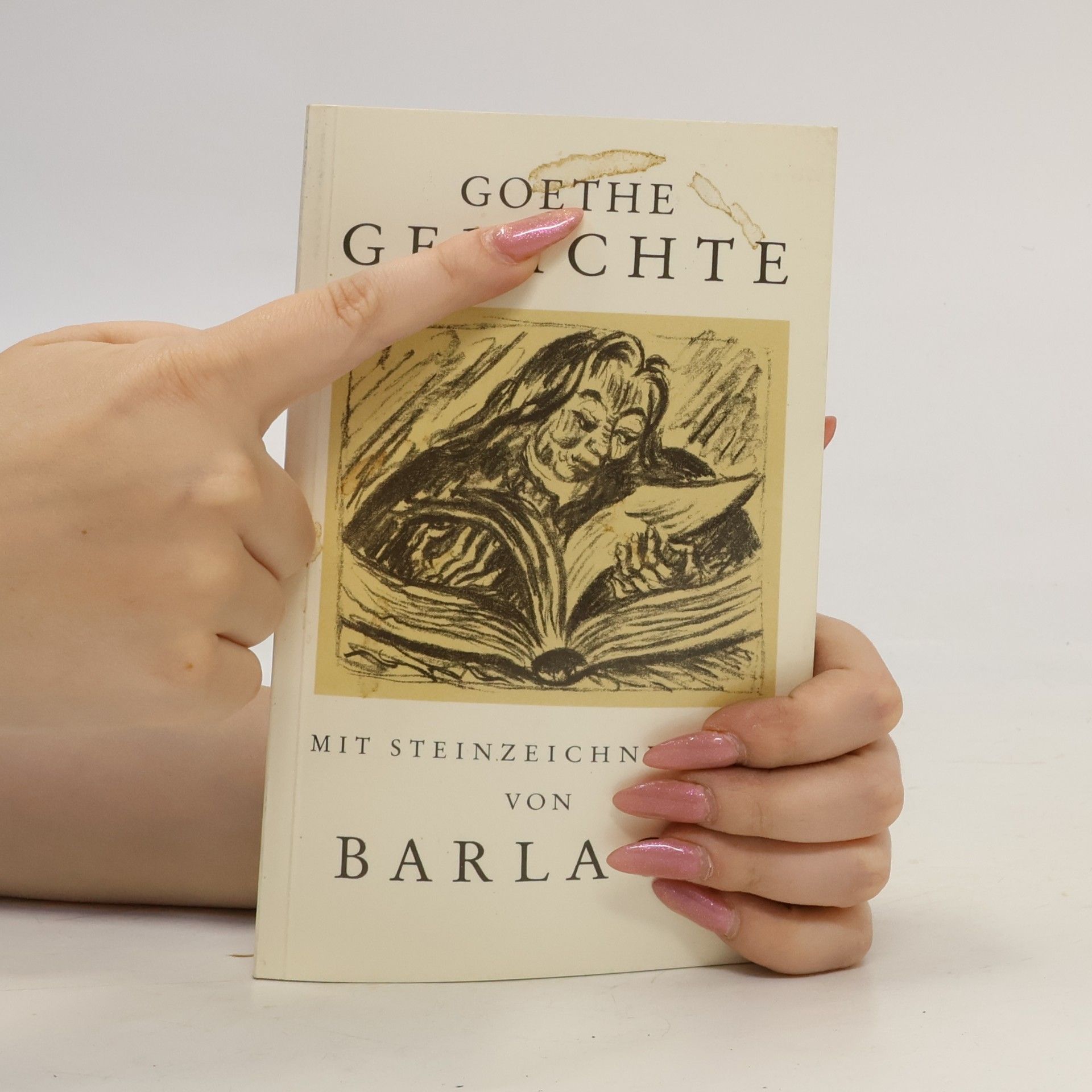 Ernst Barlach Goethe Gedichte