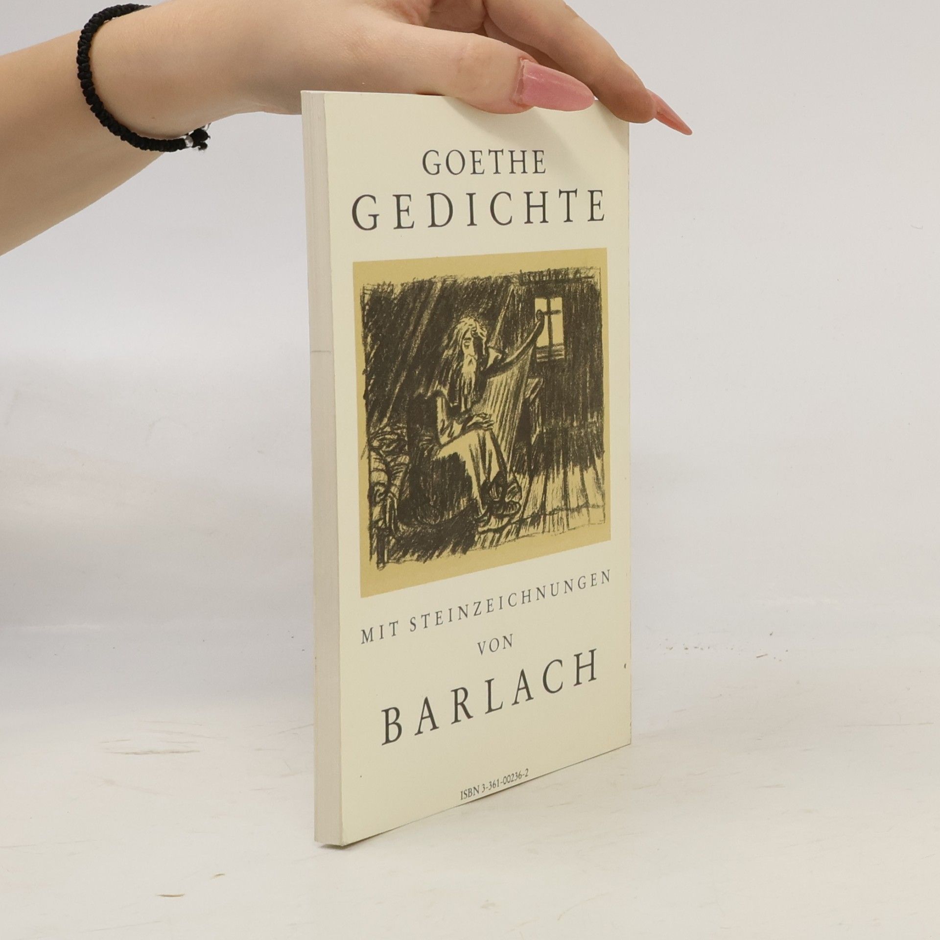 Ernst Barlach Goethe Gedichte
