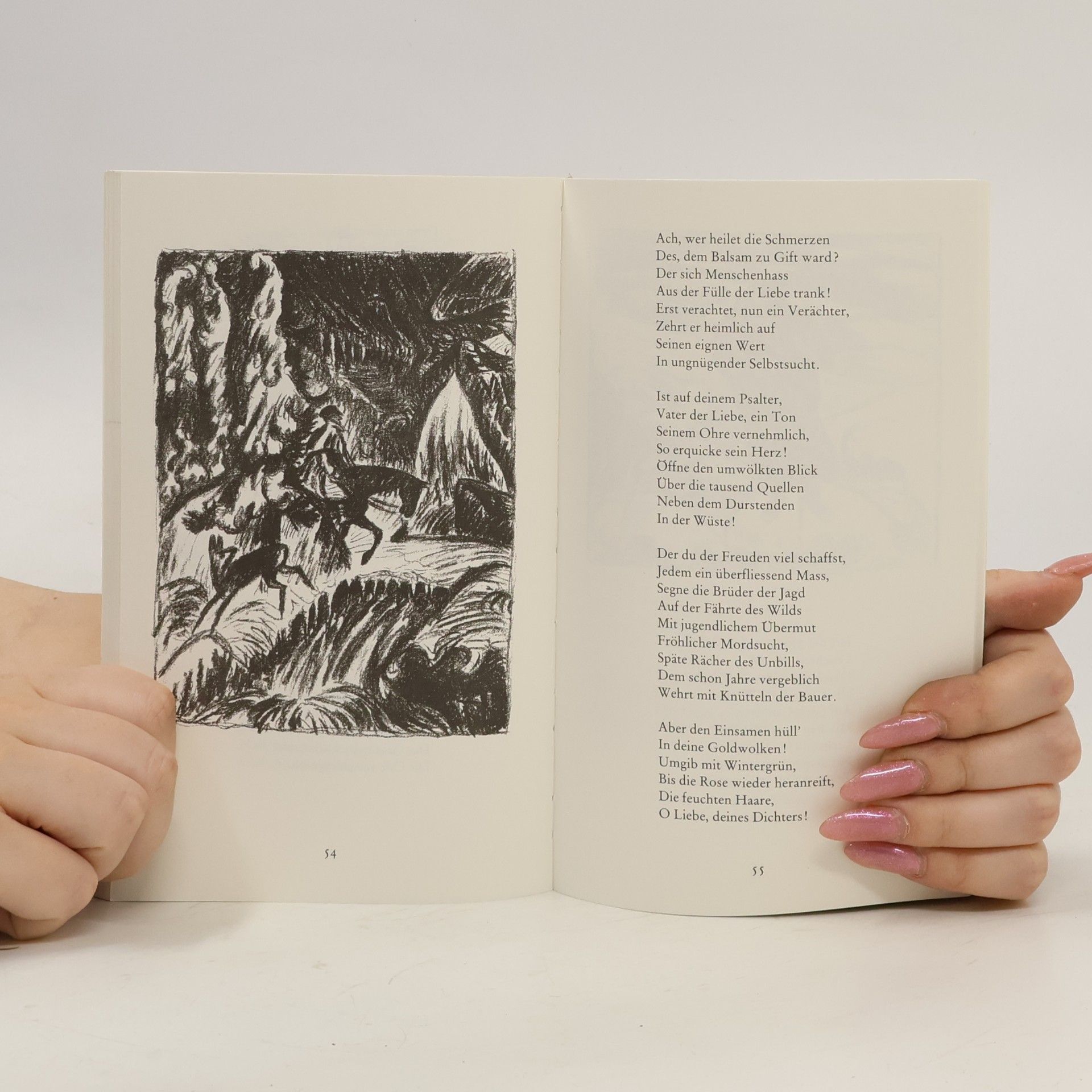 Ernst Barlach Goethe Gedichte