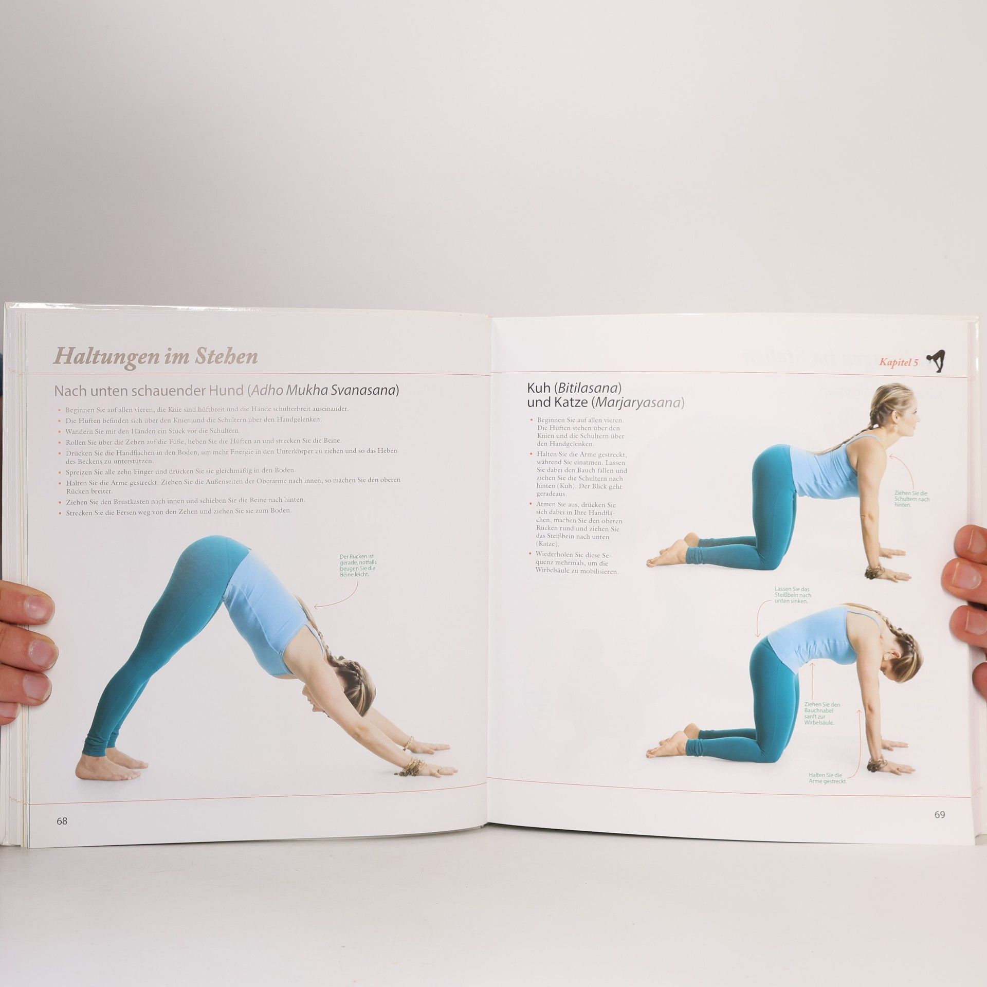 Kathryn Budig Das Women's health Yoga-Buch