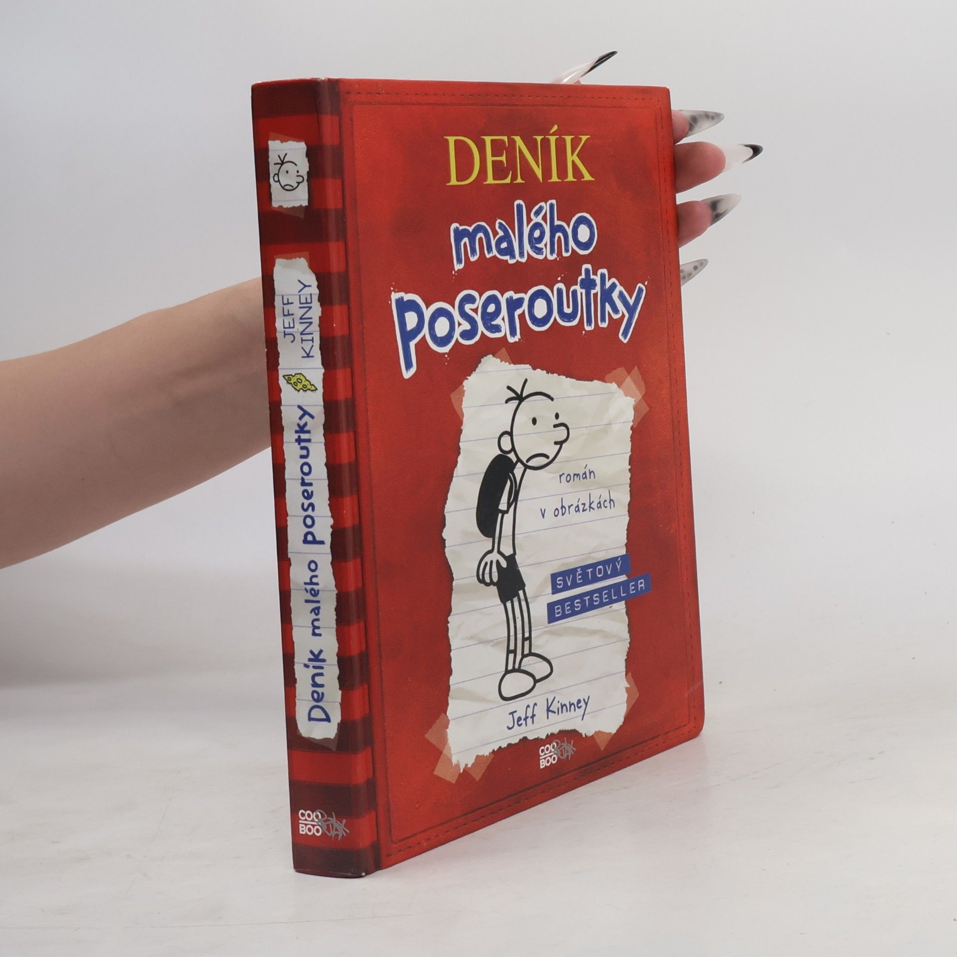 Jeff Kinney Deník malého poseroutky 1