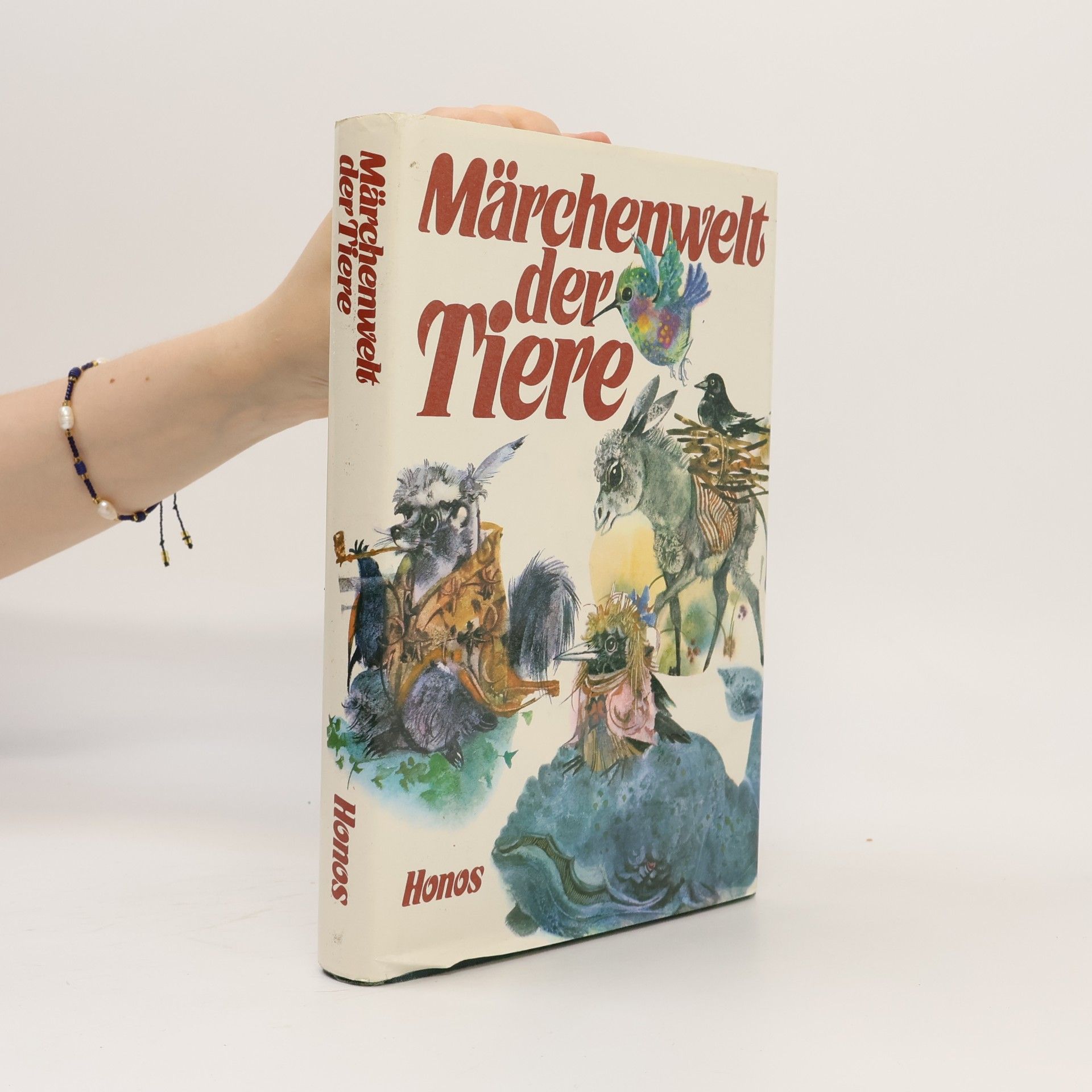 Collectif d'auteurs Märchenwelt der Tiere