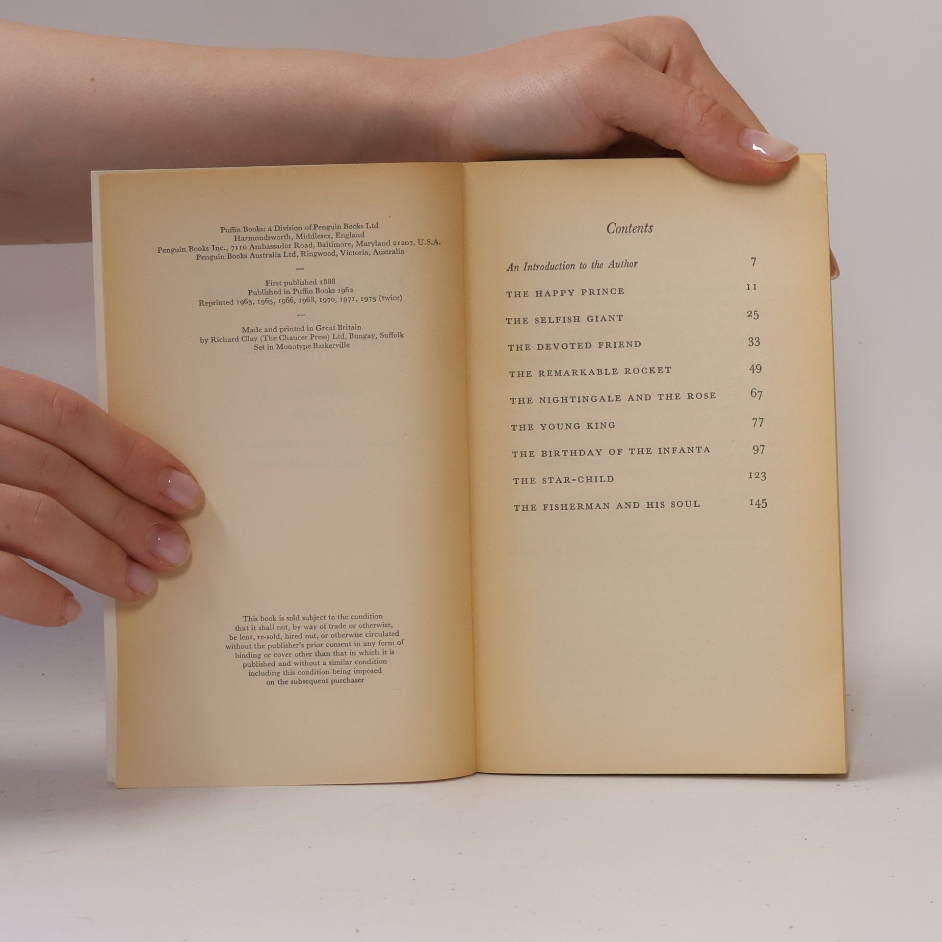 Lars Bötter The Happy Prince and Other Stories