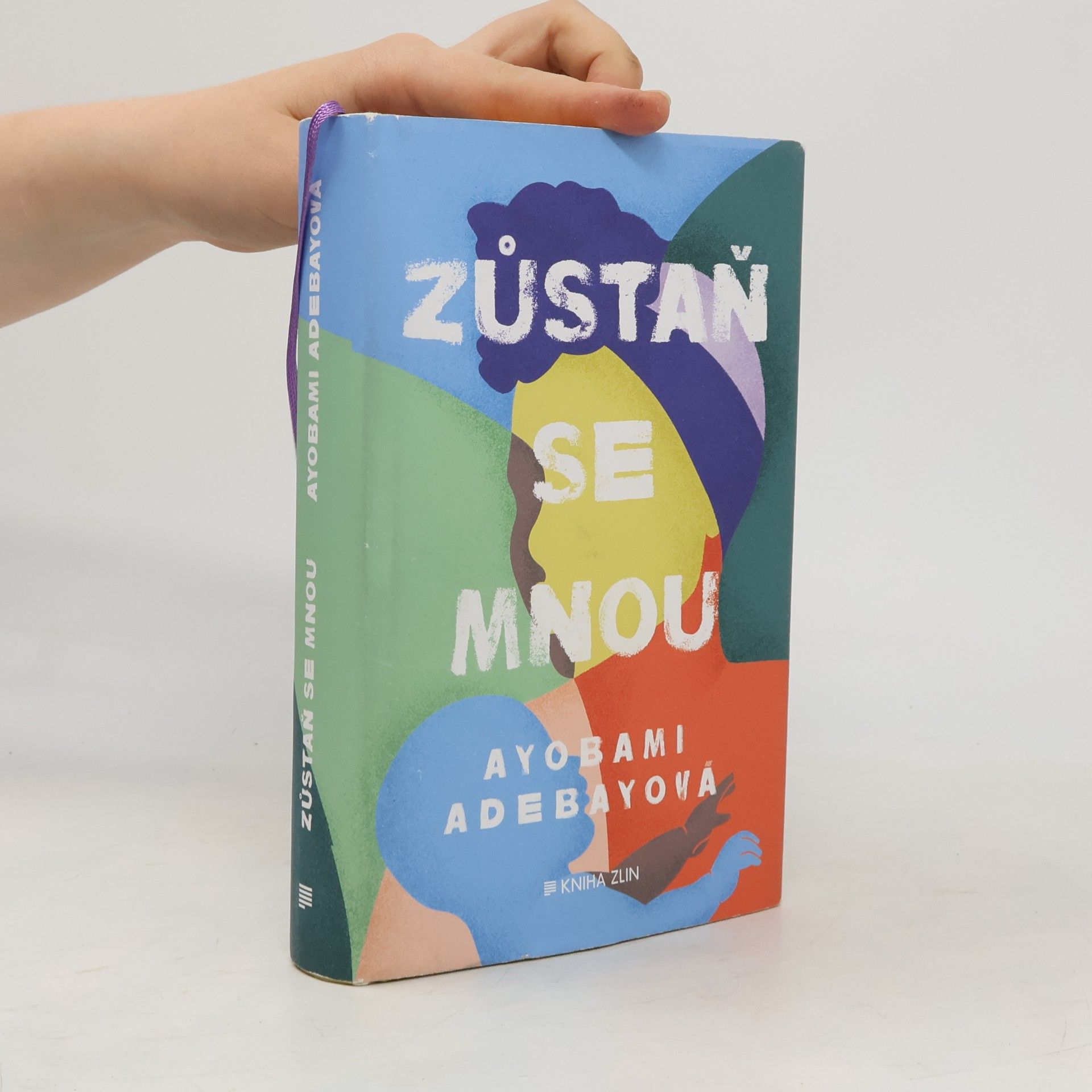 Ayobami Adebayo Zůstaň se mnou