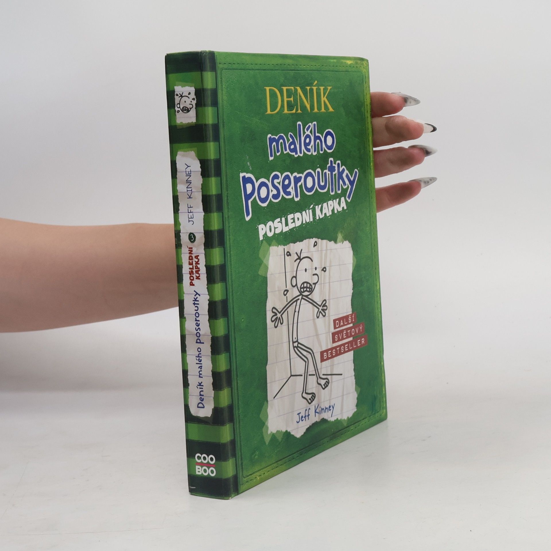 Jeff Kinney Deník malého poseroutky 3. Poslední kapka