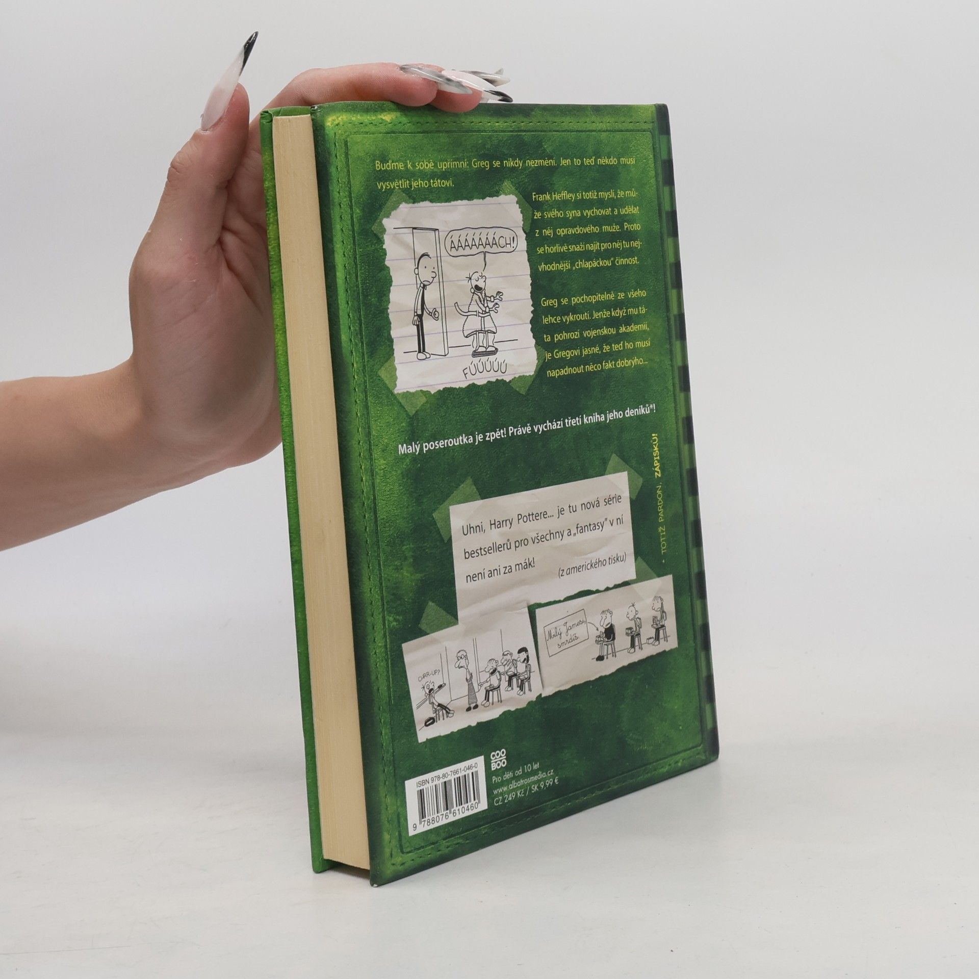 Jeff Kinney Deník malého poseroutky 3. Poslední kapka