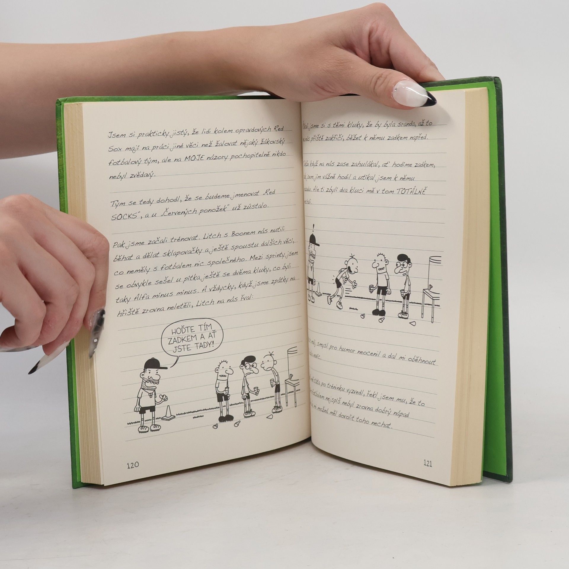 Jeff Kinney Deník malého poseroutky 3. Poslední kapka