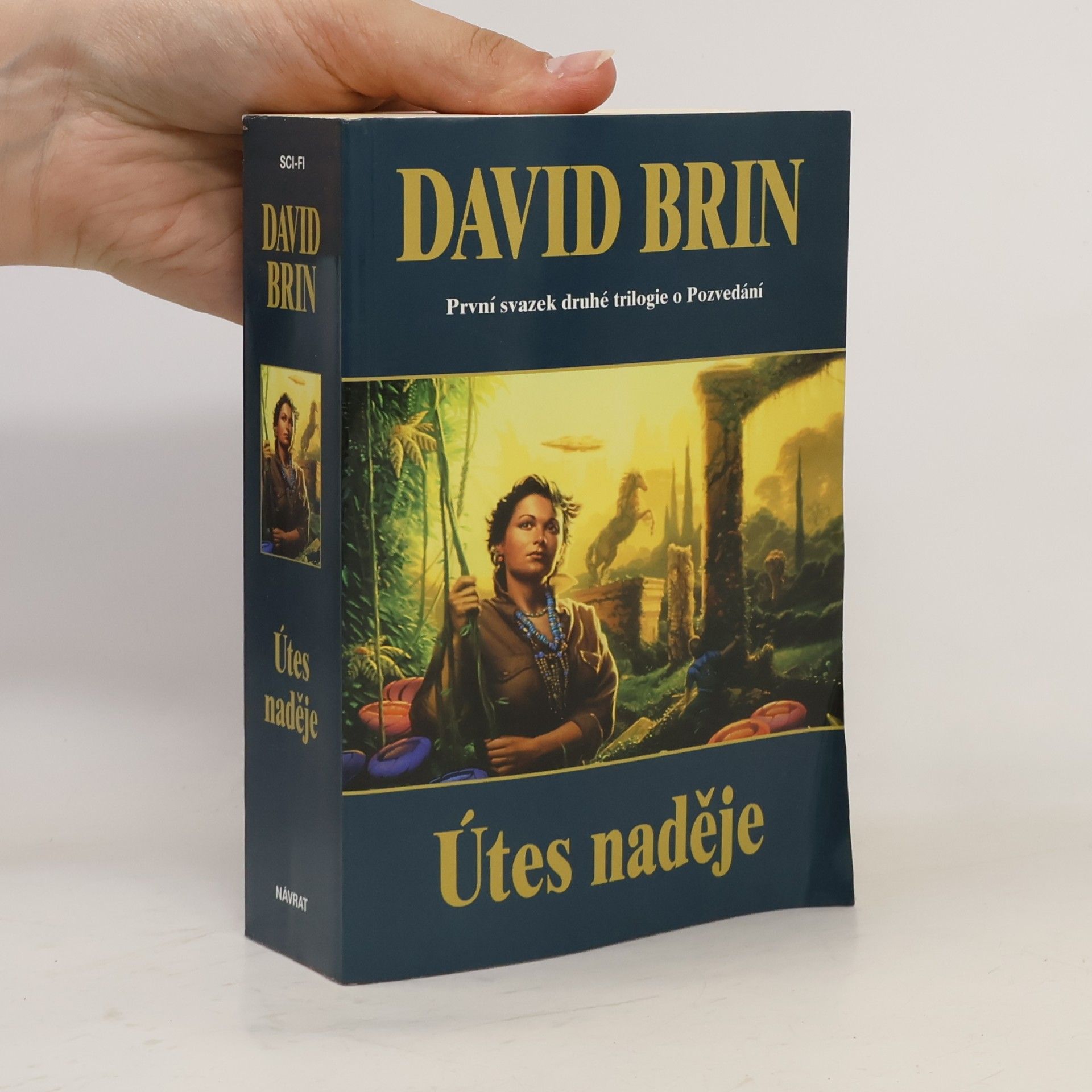 David Brin Útes naděje