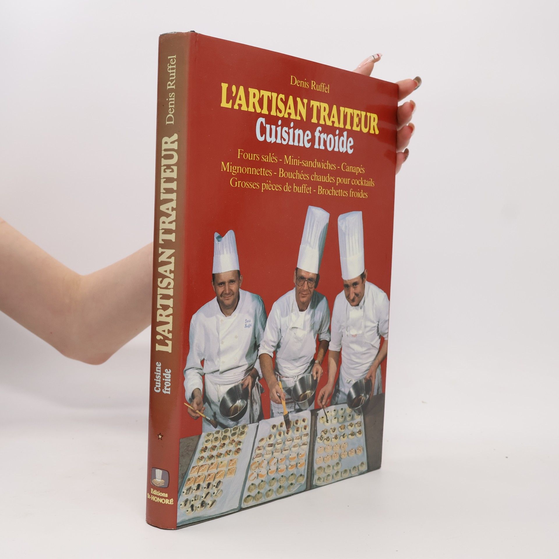 Denis Ruffel L'artisan traiteur Cuisine froide