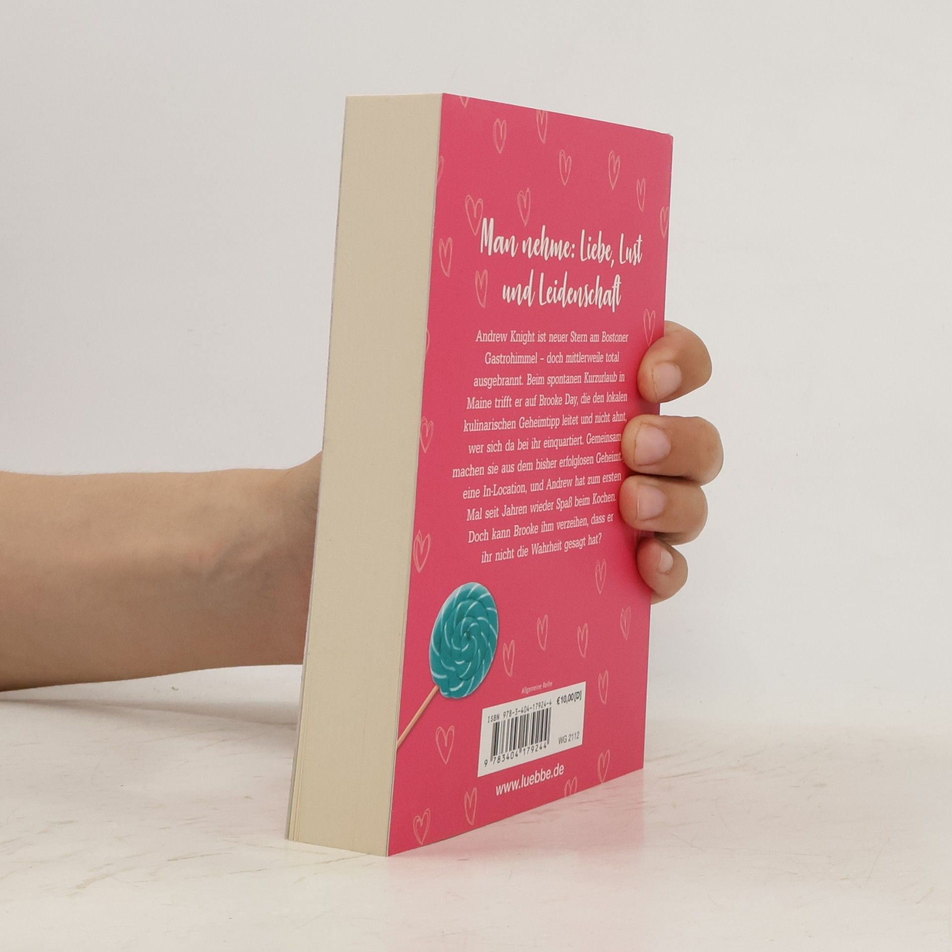 Poppy J. Anderson Taste of Love - Geheimzutat Liebe