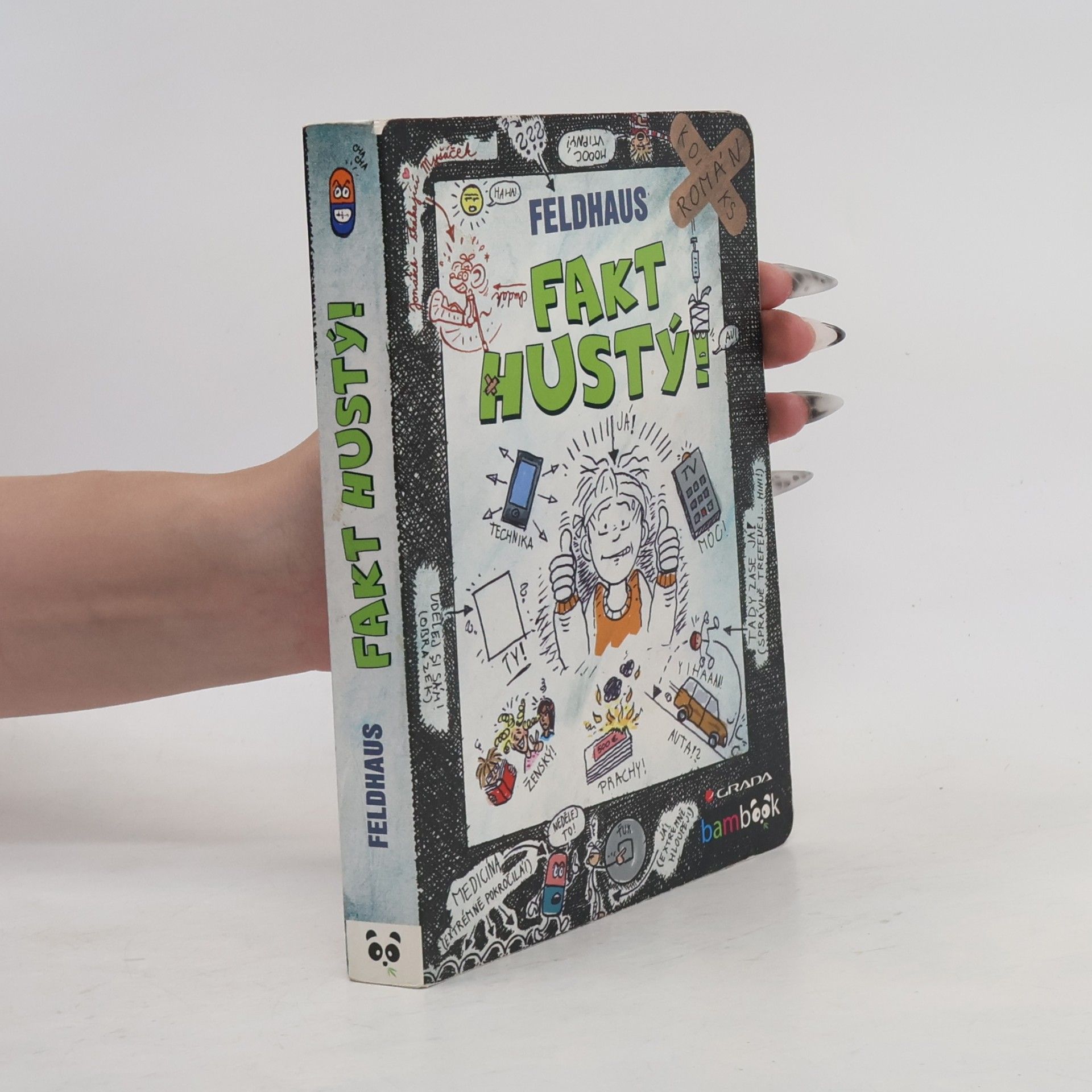 Hans-Jürgen Feldhaus Fakt hustý! Komiksový román