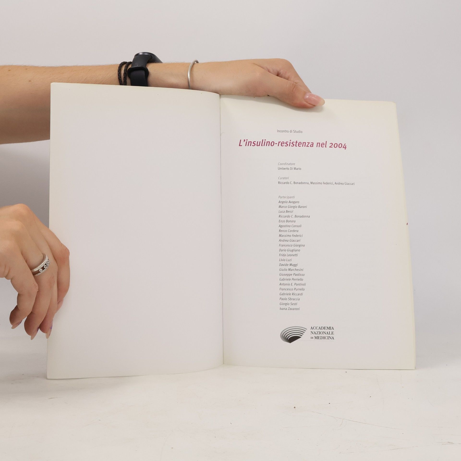 Autorenkollektiv L'insulino-resistenza nel 2004