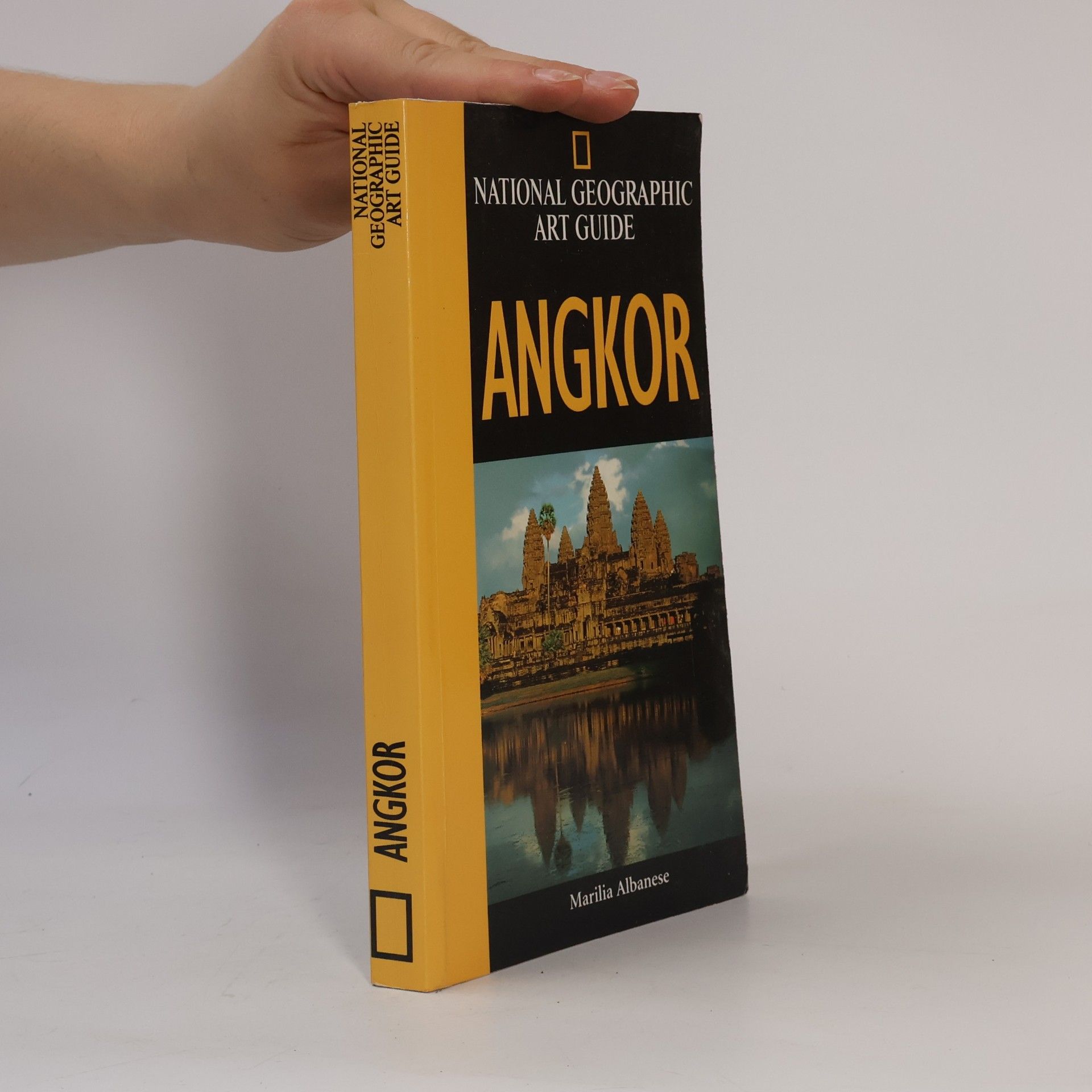 Marilia Albanese National Geographic Art Guide. Angkor