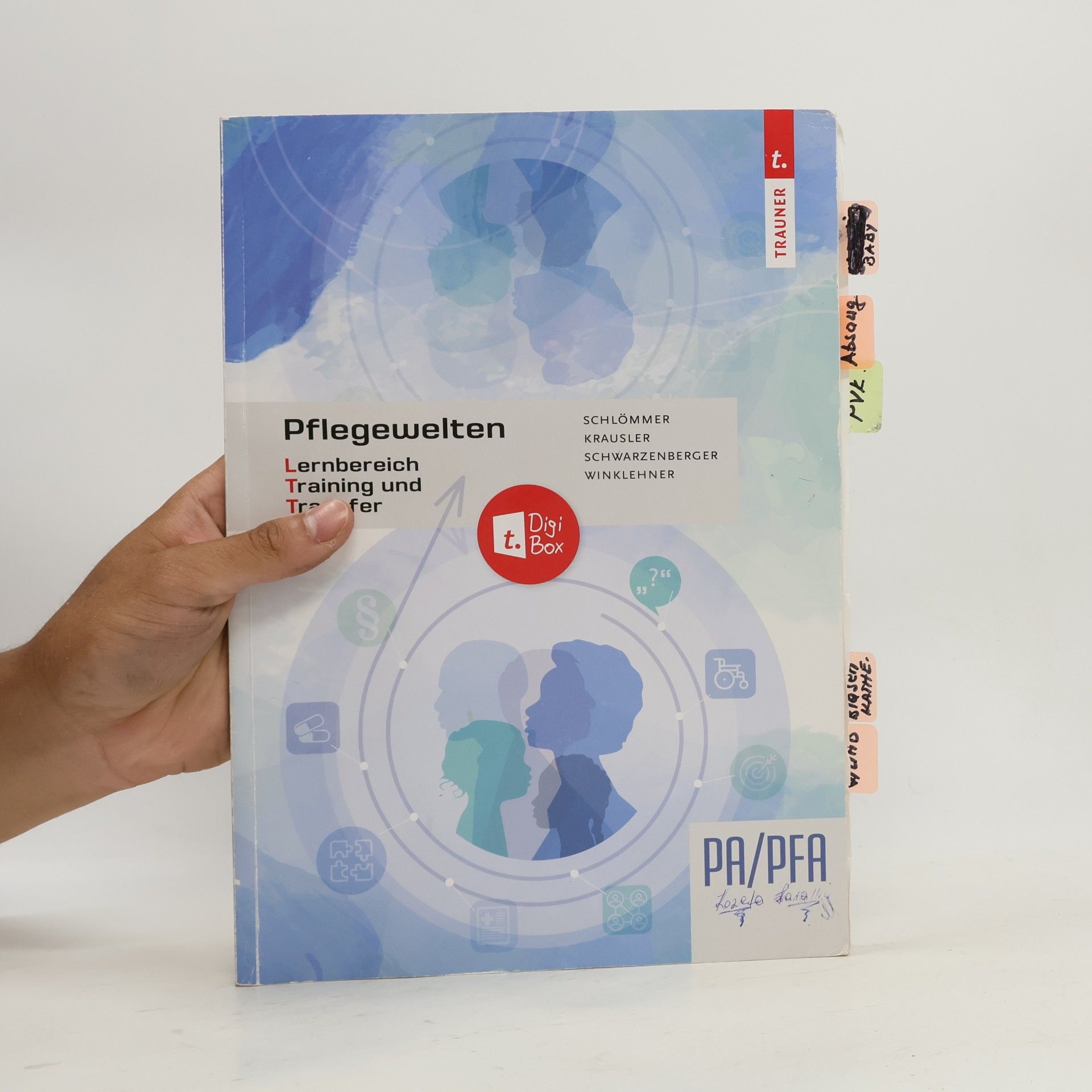 Doris Schlömmer Pflegewelten - Lernbereich Training und Transfer (LTT) Arbeitsbuch für die Pflege(fach)assistenz