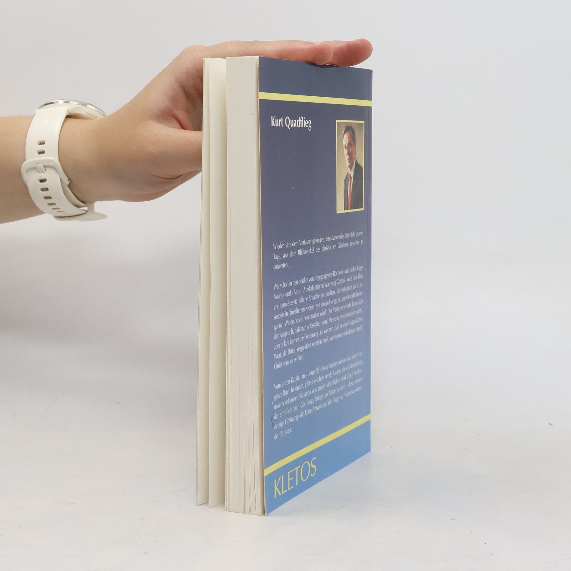 Kurt Quadflieg Welt ohne Gott