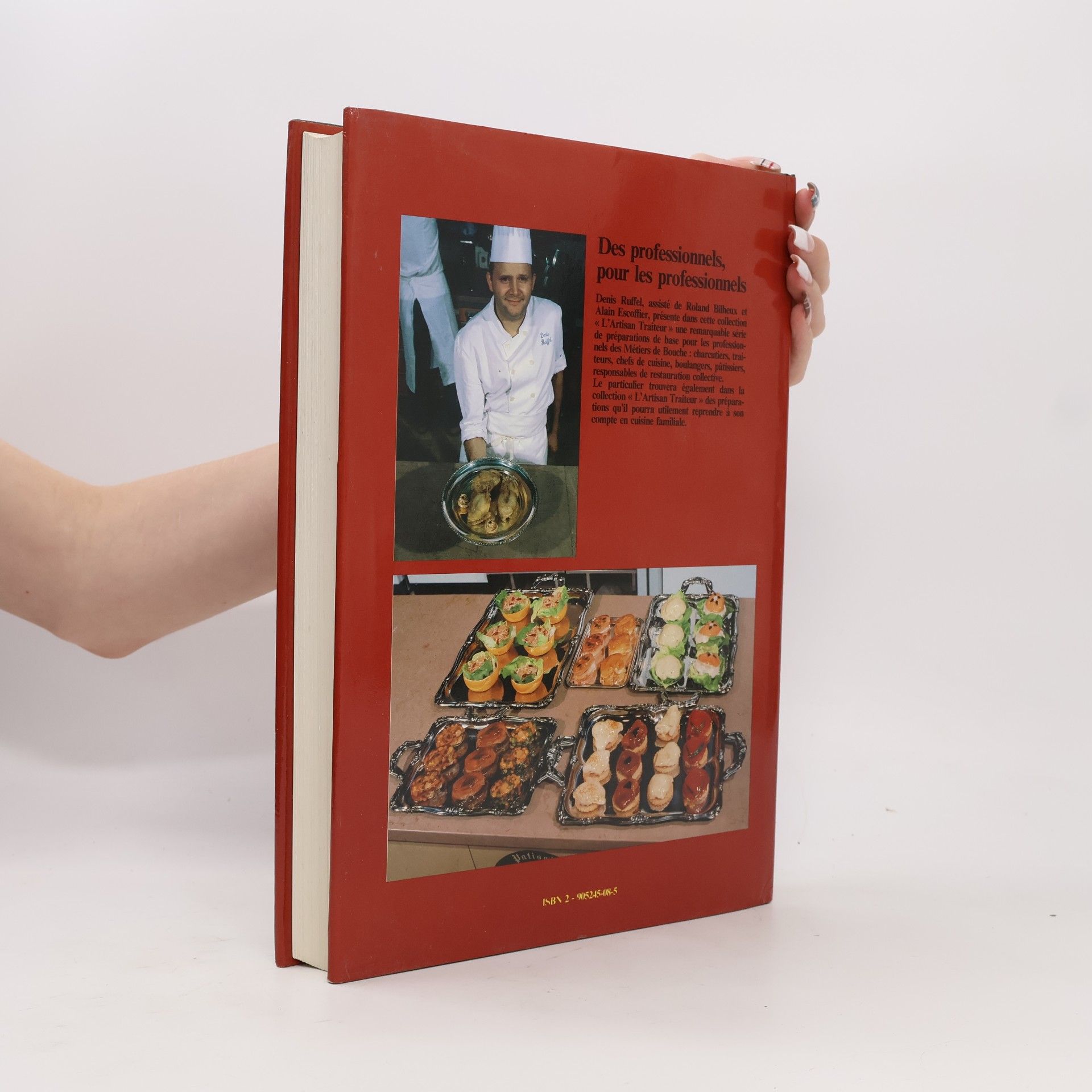 Denis Ruffel L'artisan traiteur Cuisine froide