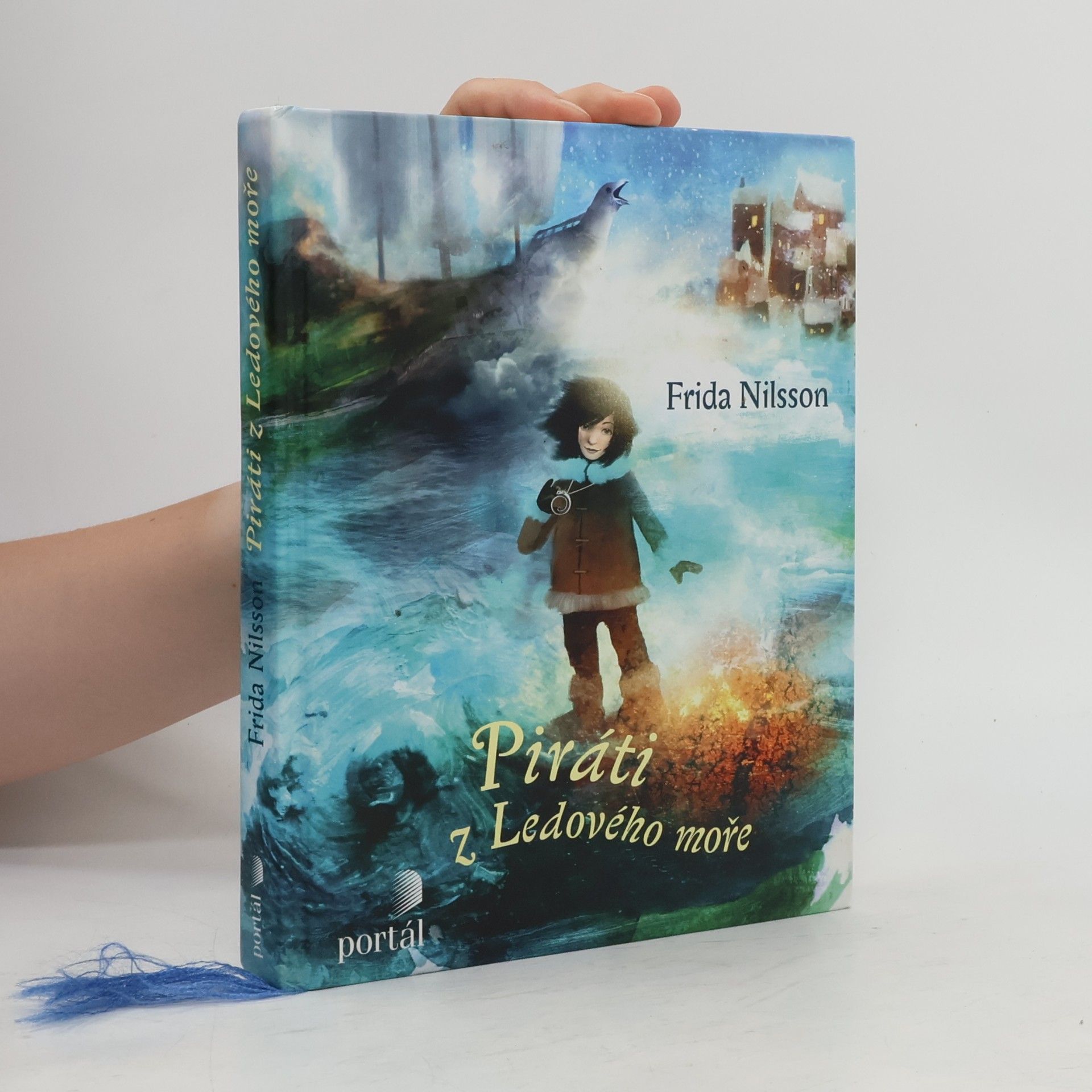 Frida Nilsson Piráti z Ledového moře