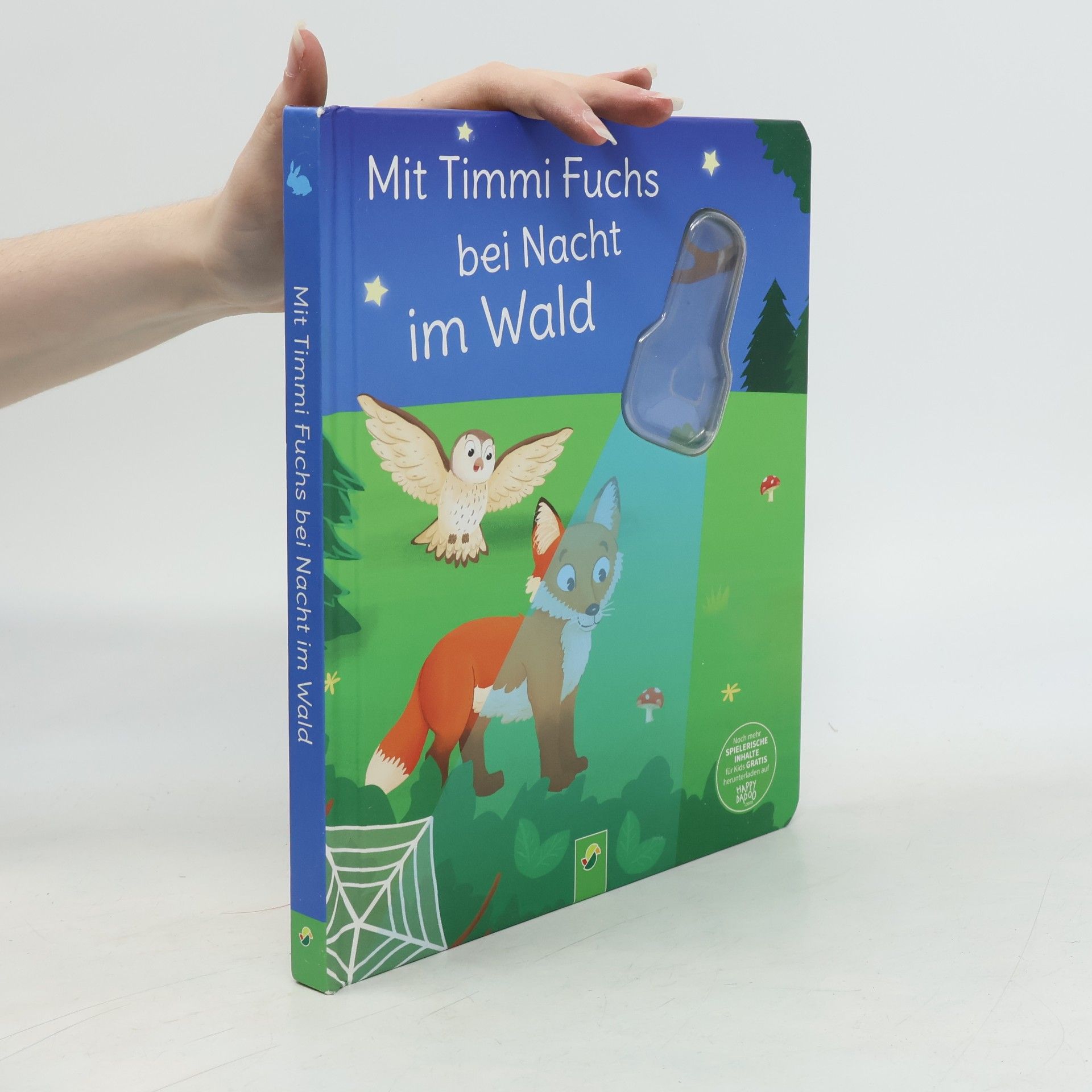 Autores varios Mit Timmi Fuchs bei Nacht im Wald