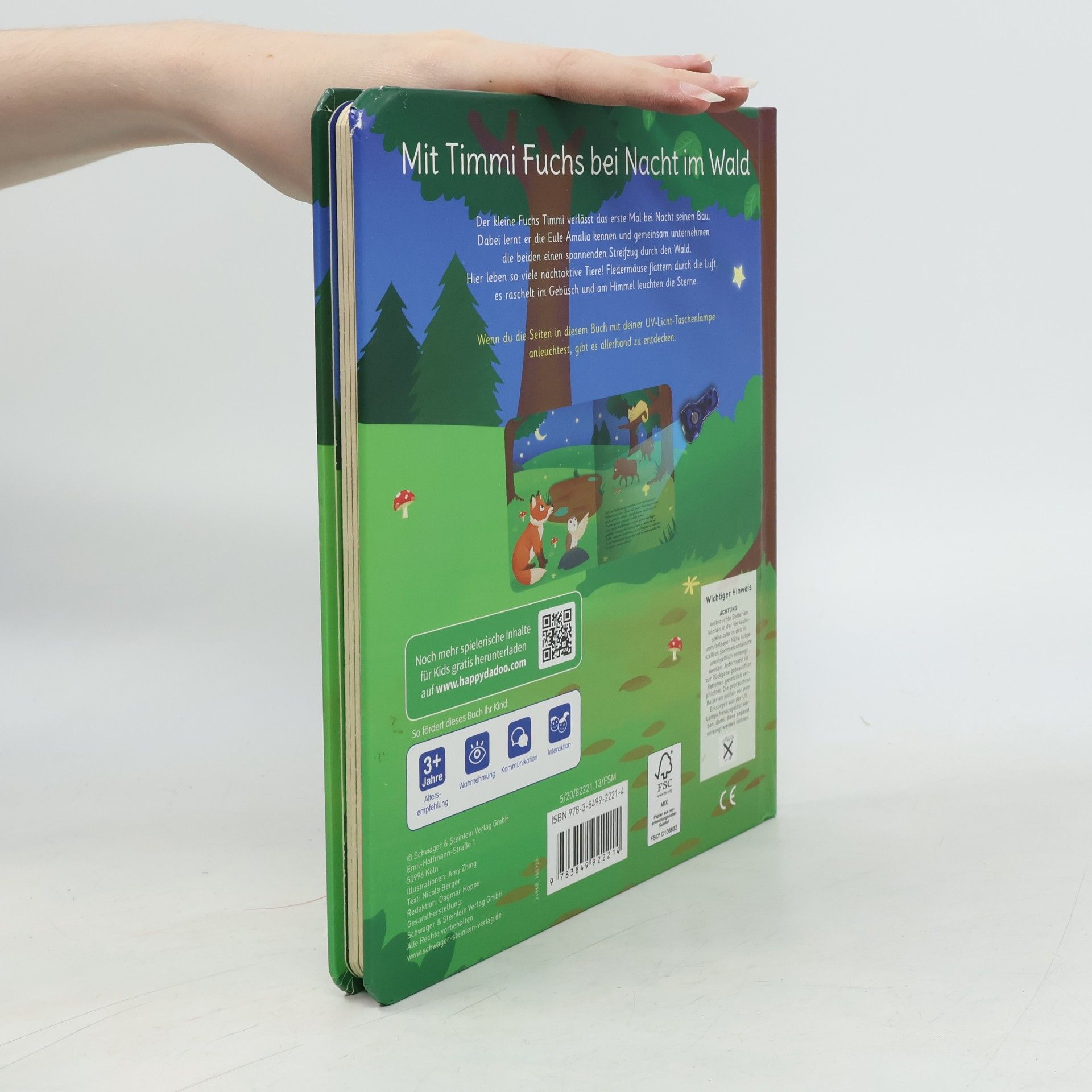 Autores varios Mit Timmi Fuchs bei Nacht im Wald