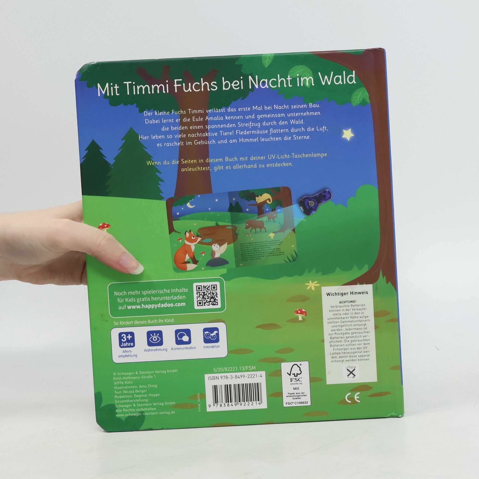 Autores varios Mit Timmi Fuchs bei Nacht im Wald
