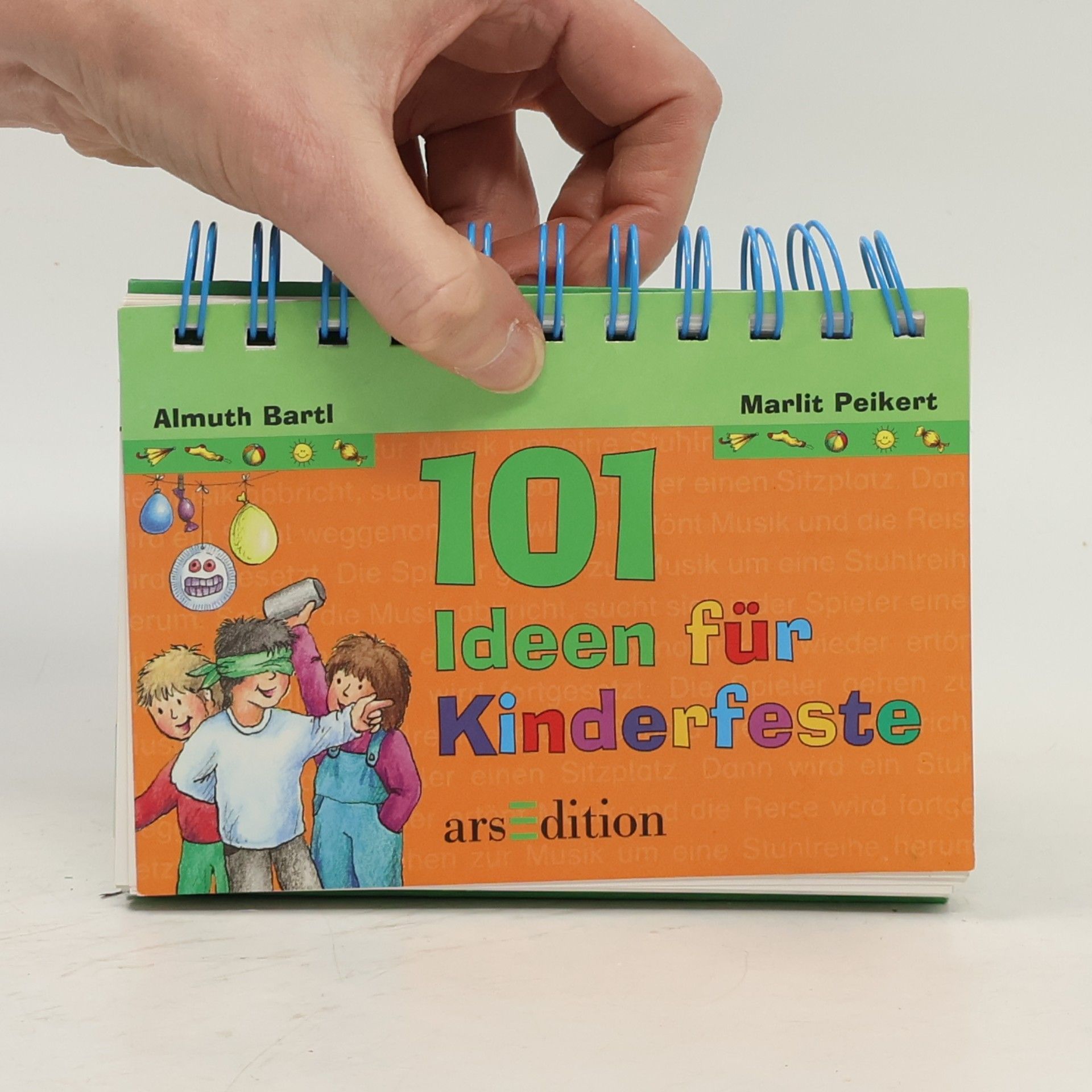 Almuth Bartl Ars Edition: 101 Ideen für Kinderfeste