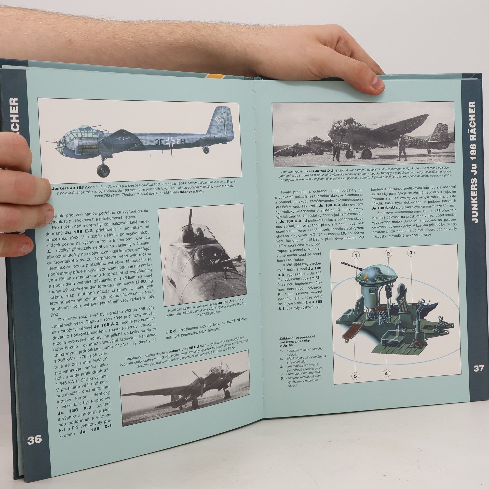 Jaroslav Schmid Letadla 1939-45: Stíhací a bombardovací letadla Německa 2. díl