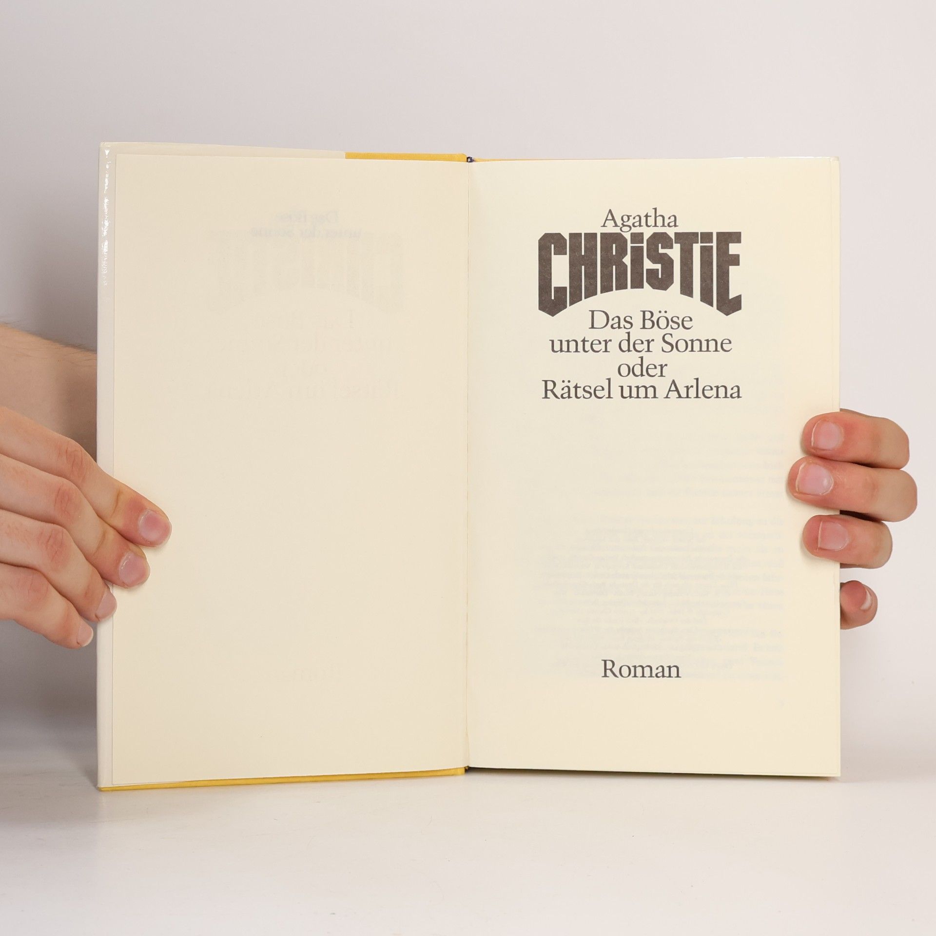 Agatha Christie Das Böse unter der Sonne
