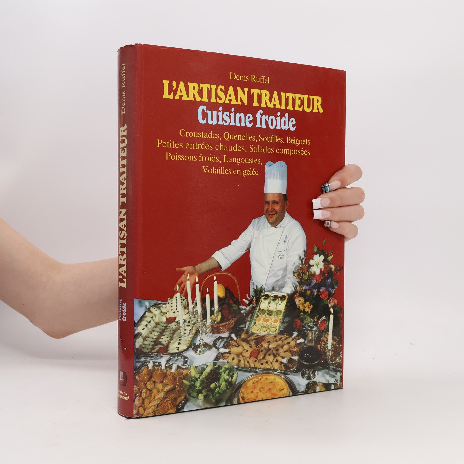 Denis Ruffel L'artisan traiteur cuisine froide