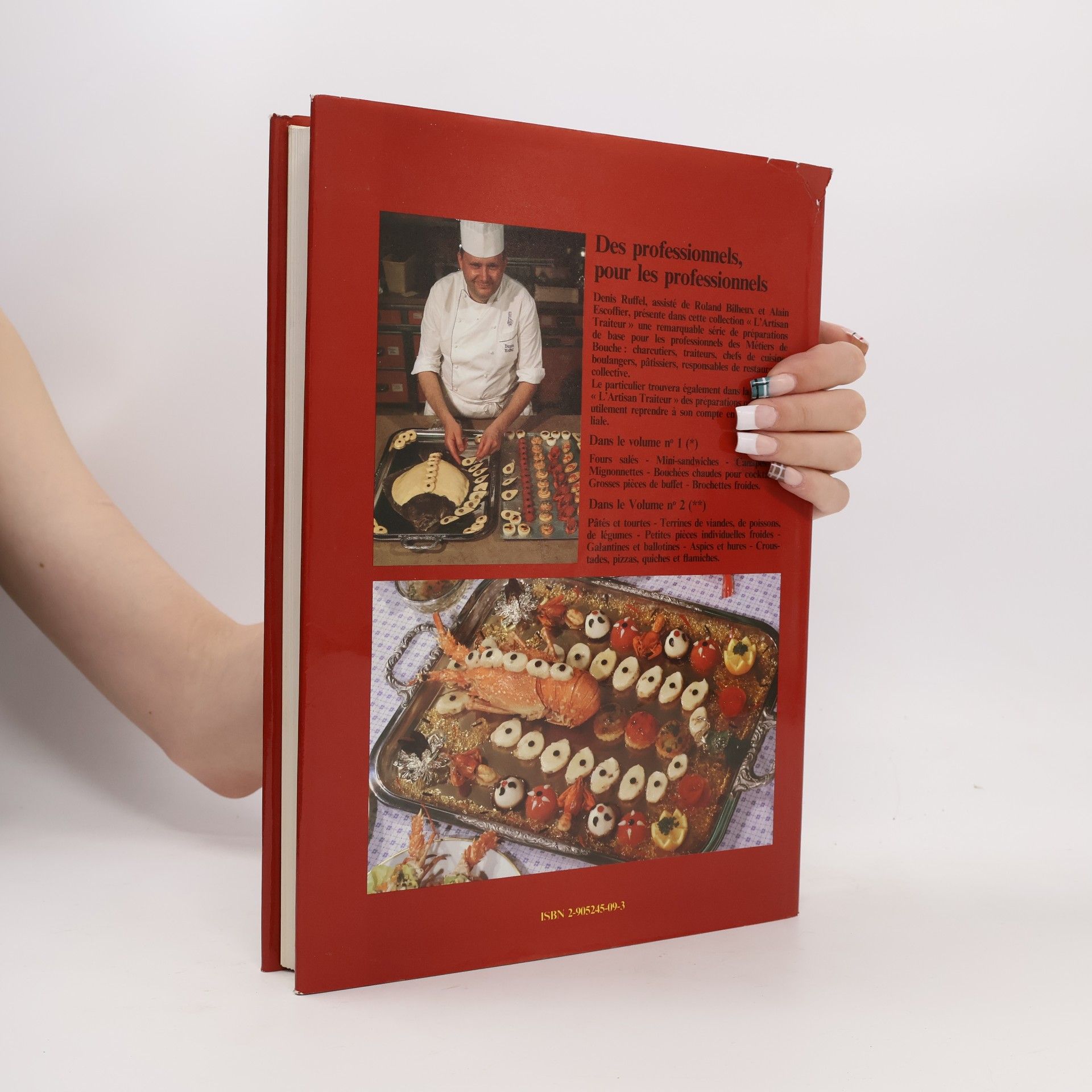 Denis Ruffel L'artisan traiteur cuisine froide