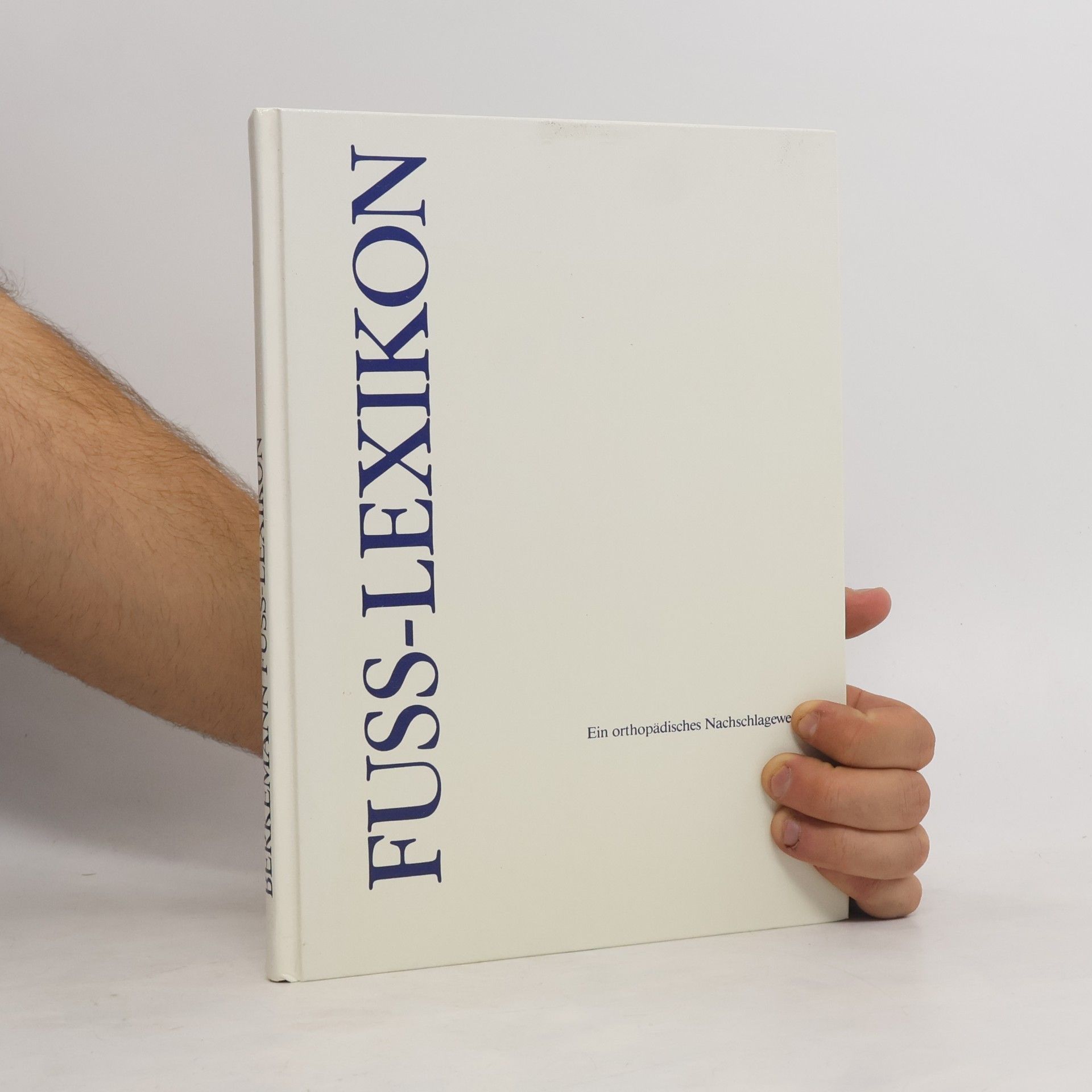 Collectif d'auteurs Fuss-Lexikon
