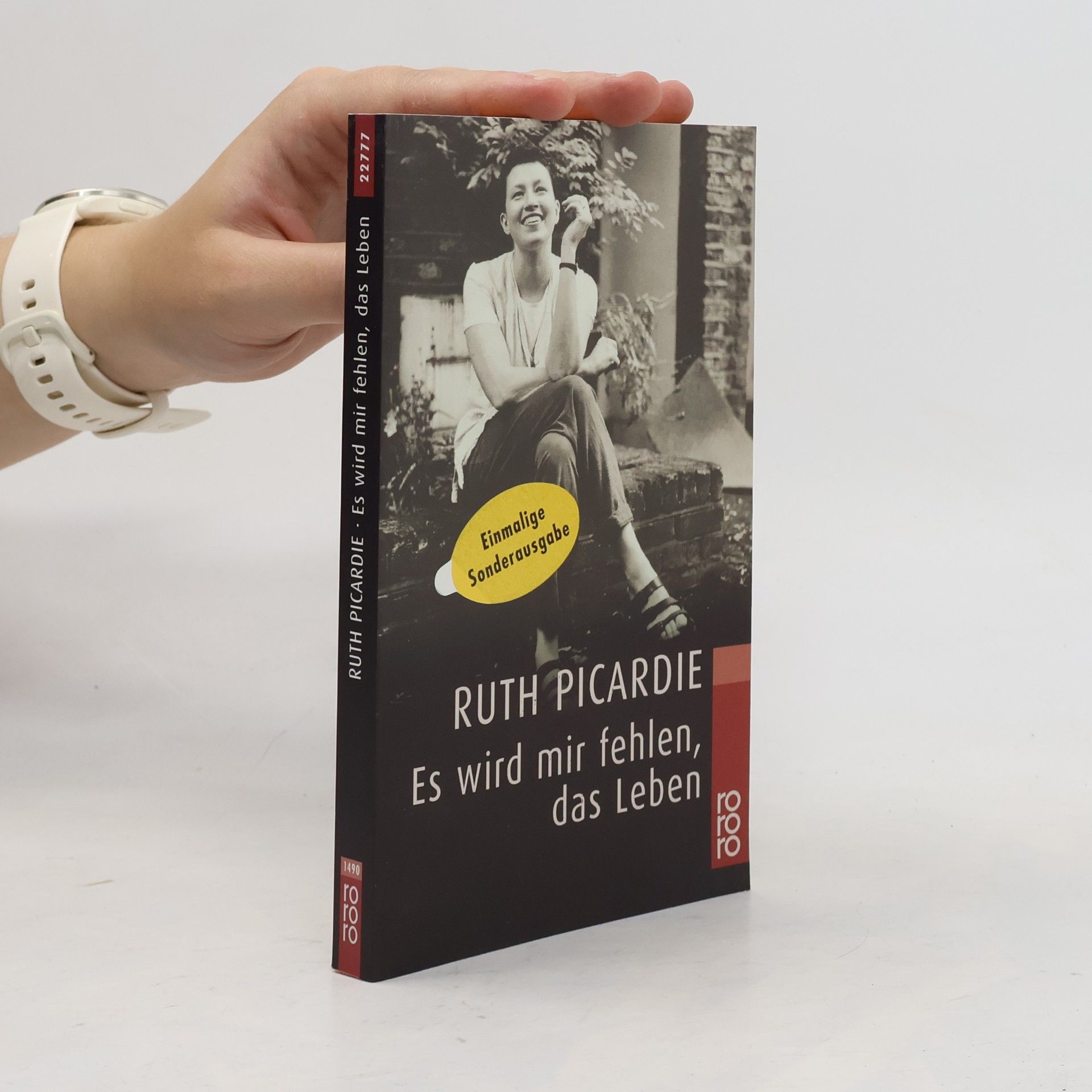 Ruth Picardie Es wird mir fehlen, das Leben