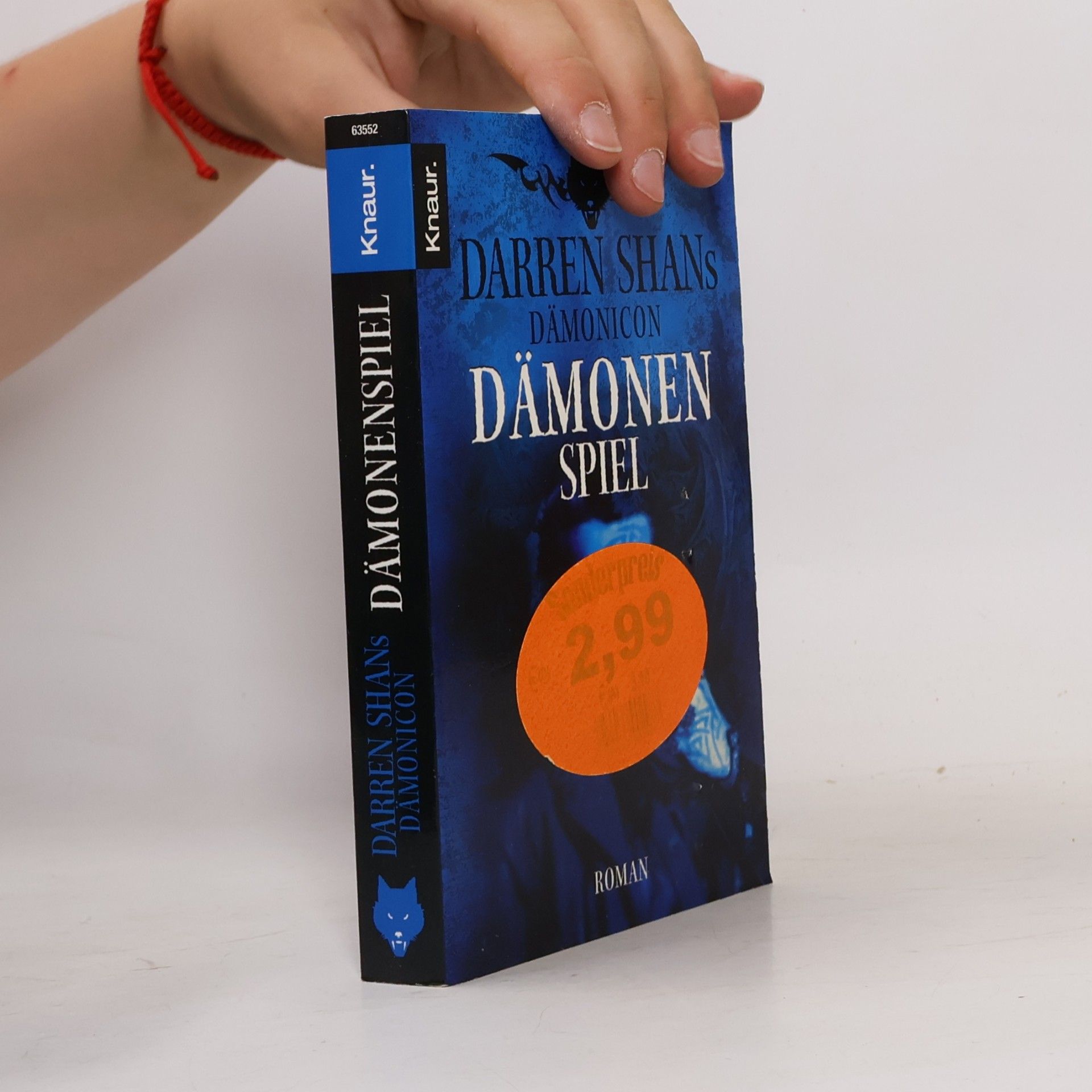 Darren O'Shaughnessy Dämonicon - Dämonenspiel