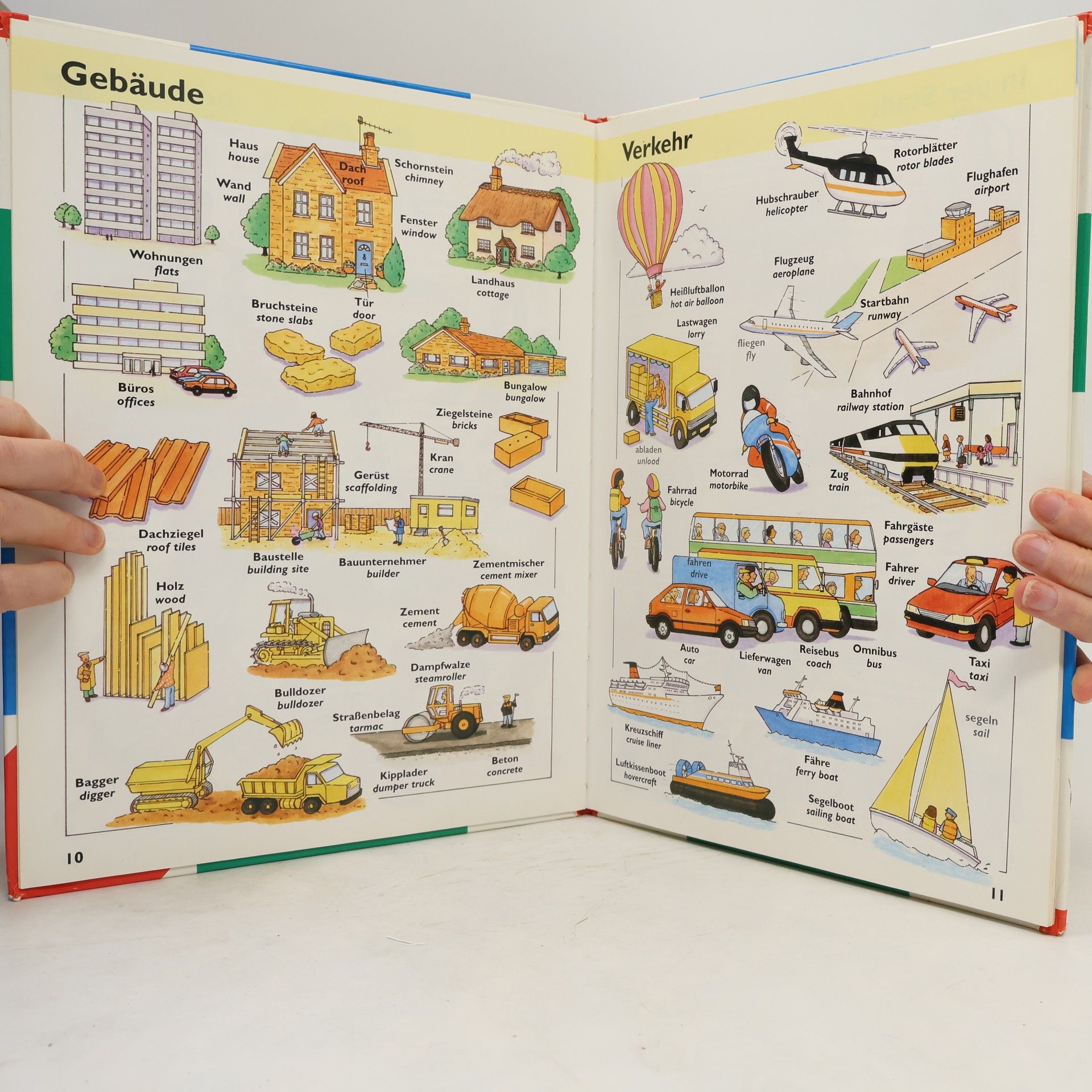 Mein erstes Bildwörterbuch
