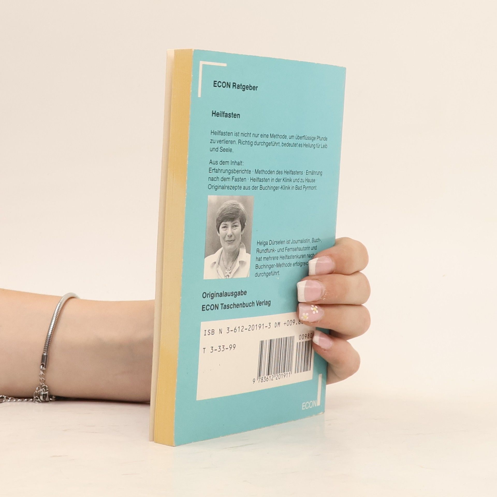 Helga Dürselen Heilfasten