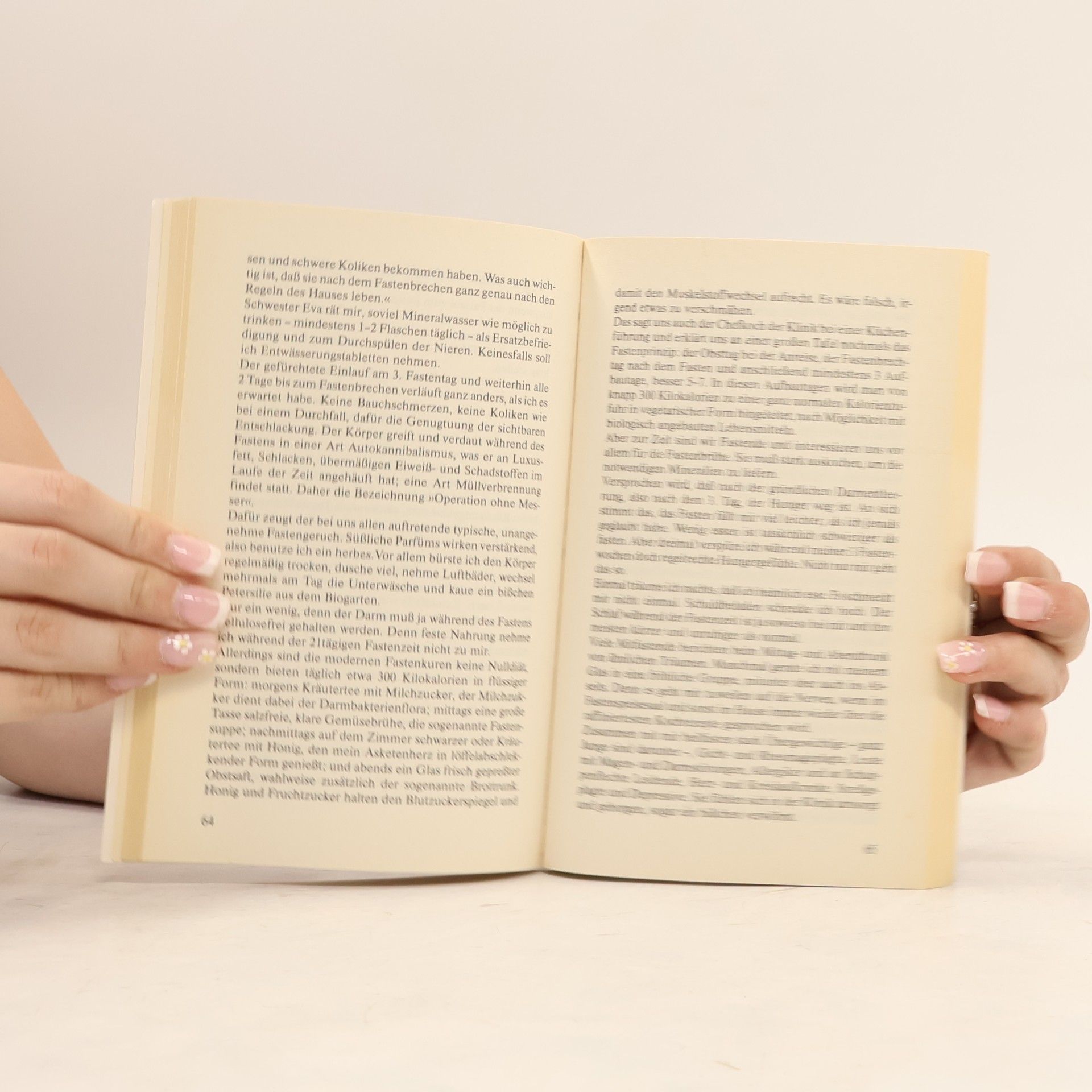 Helga Dürselen Heilfasten
