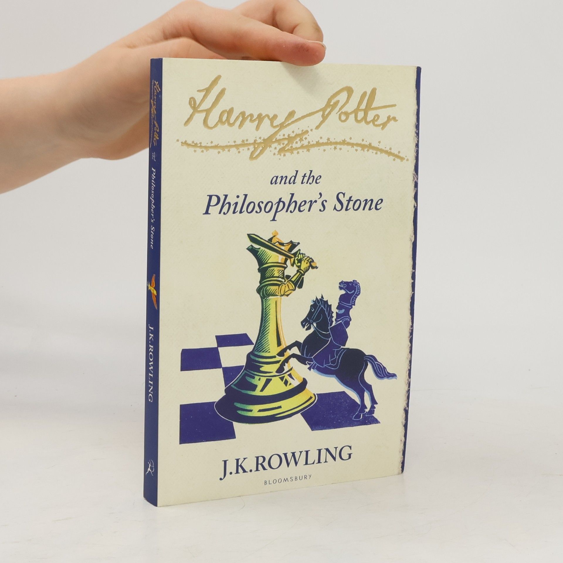 J. K. Rowling Harry Potter and the Philosopher's Stone
