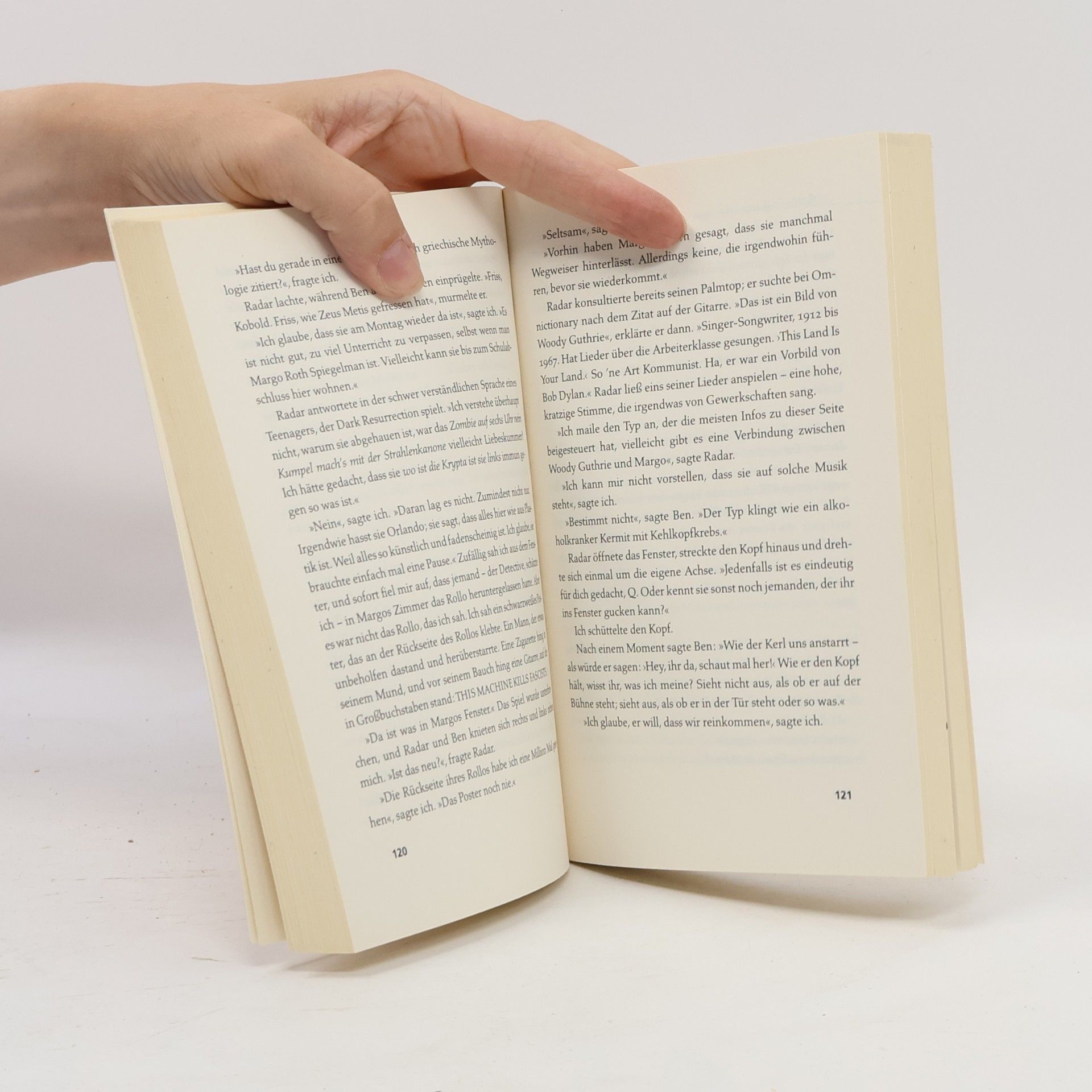 John Green Margos Spuren