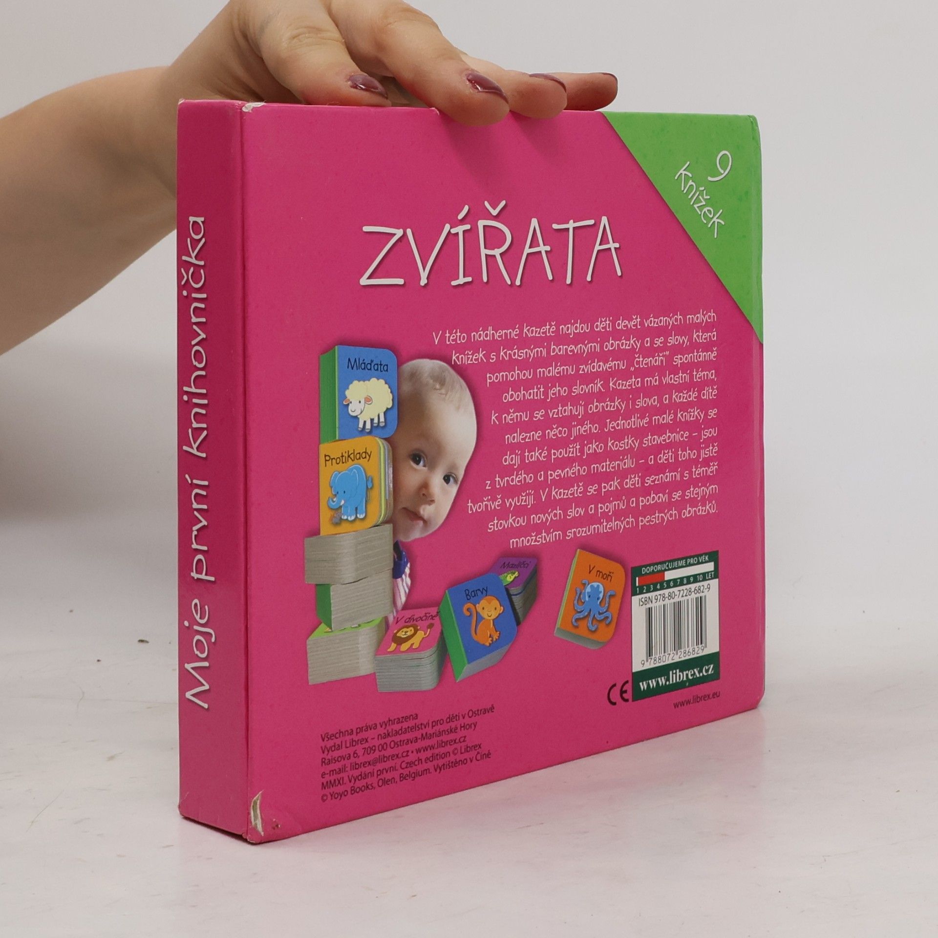 Kolektiv autorů Zvířata. 9 knížek